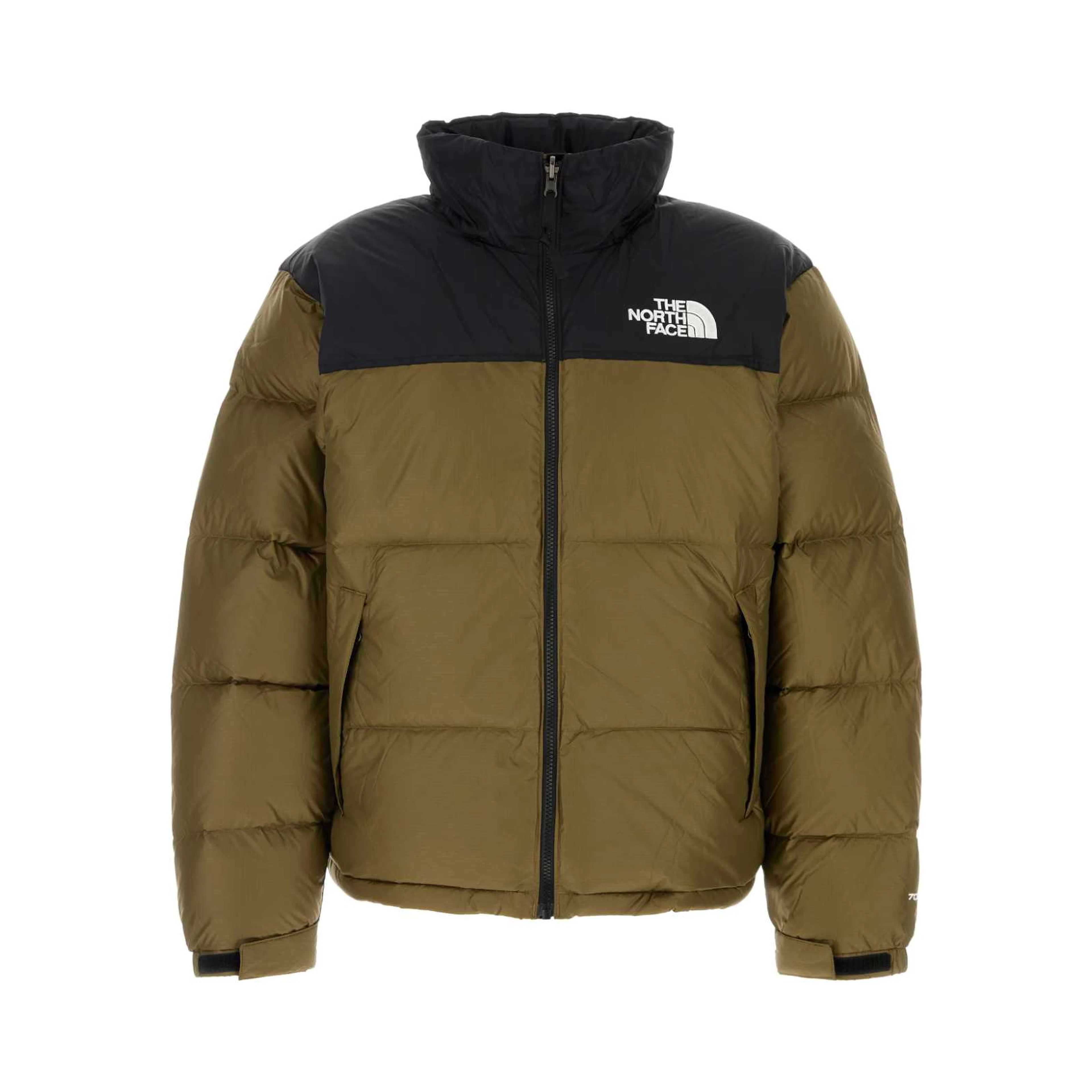 M 1996 RETRO NUPTSE JACKET Caraway Seed/TNF Black