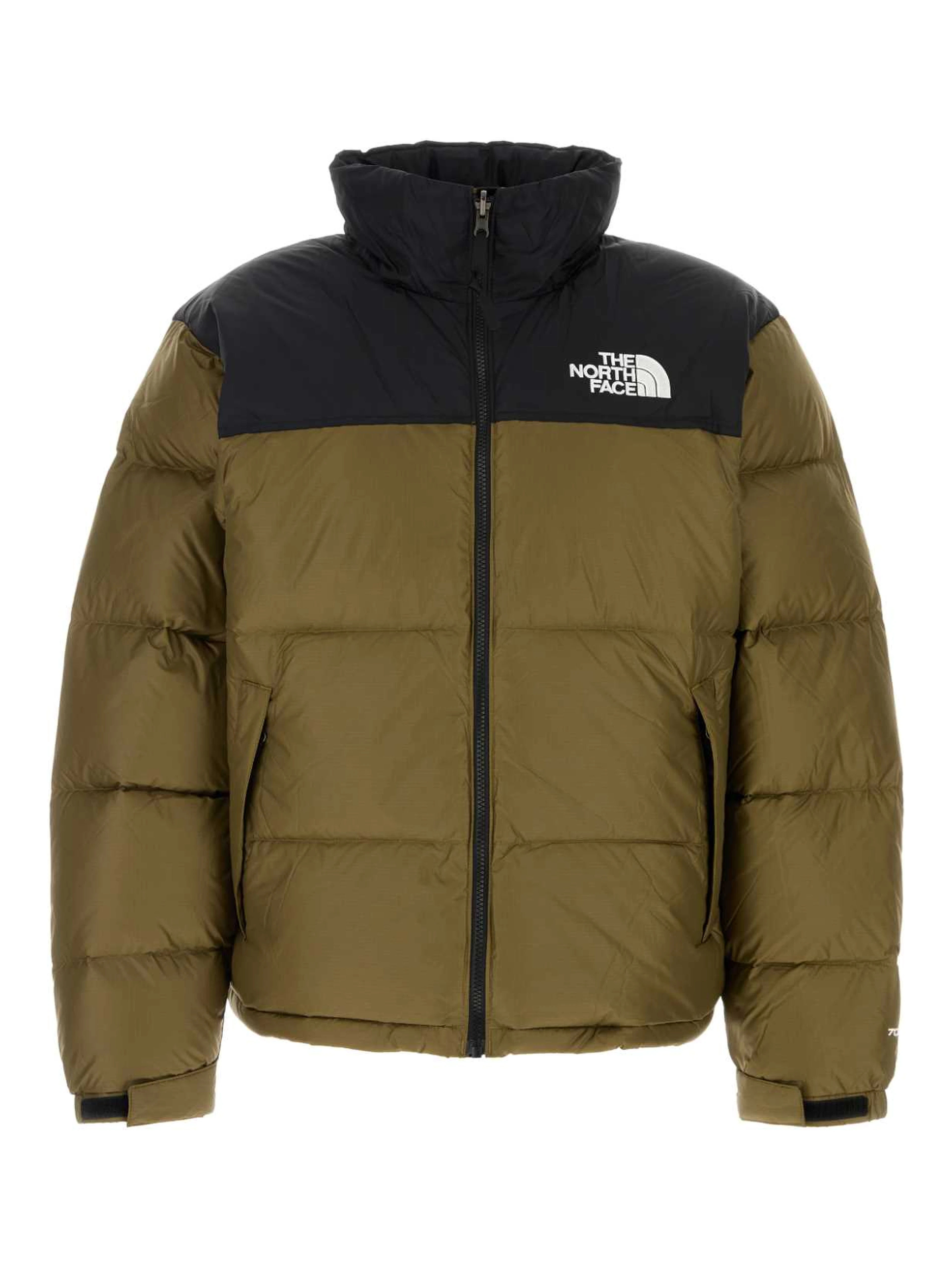 M 1996 RETRO NUPTSE JACKET Caraway Seed/TNF Black