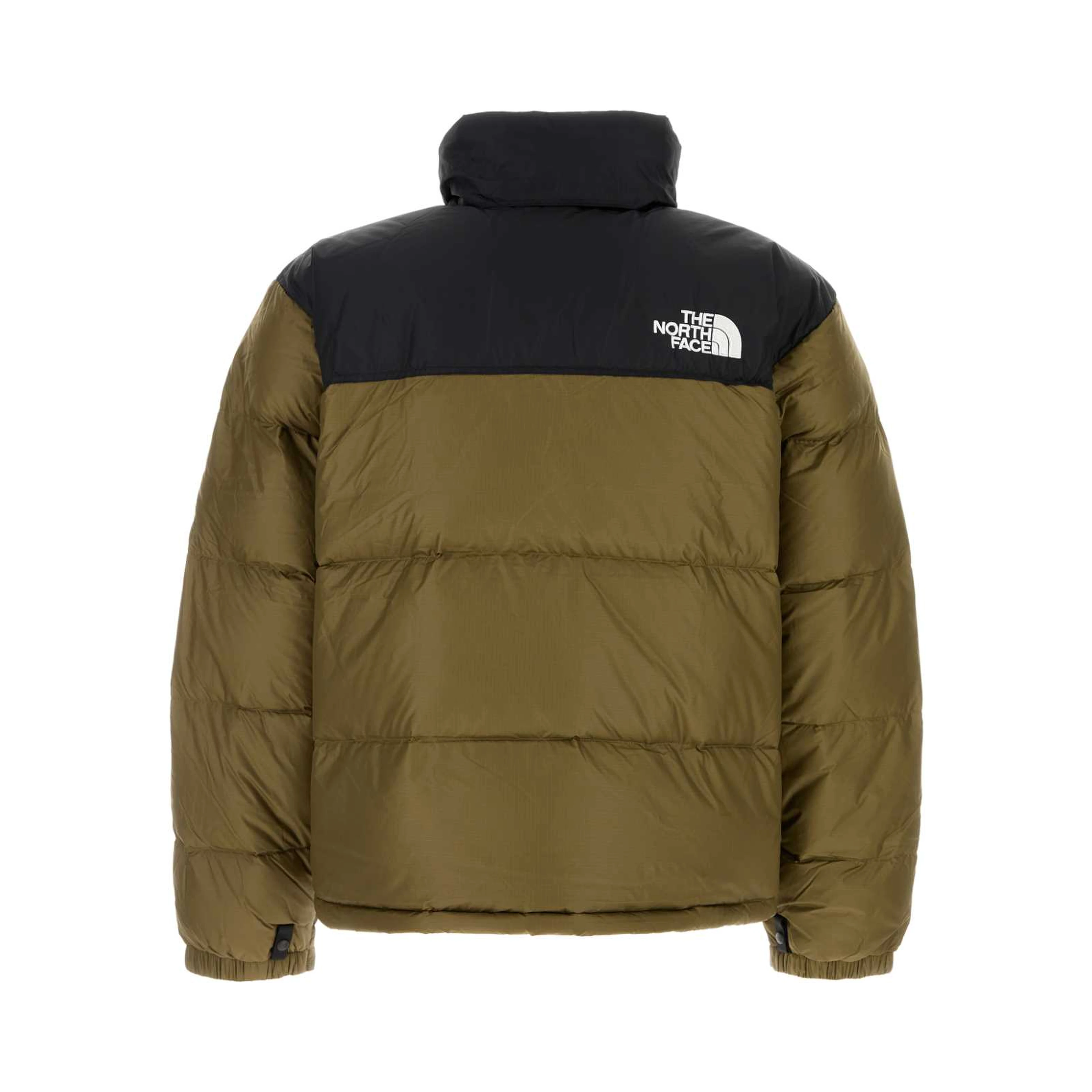 M 1996 RETRO NUPTSE JACKET Caraway Seed/TNF Black