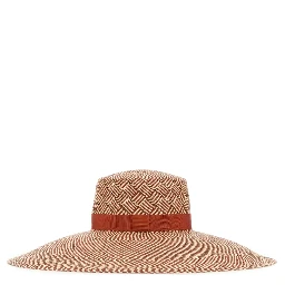 WIDE BRIM HAT