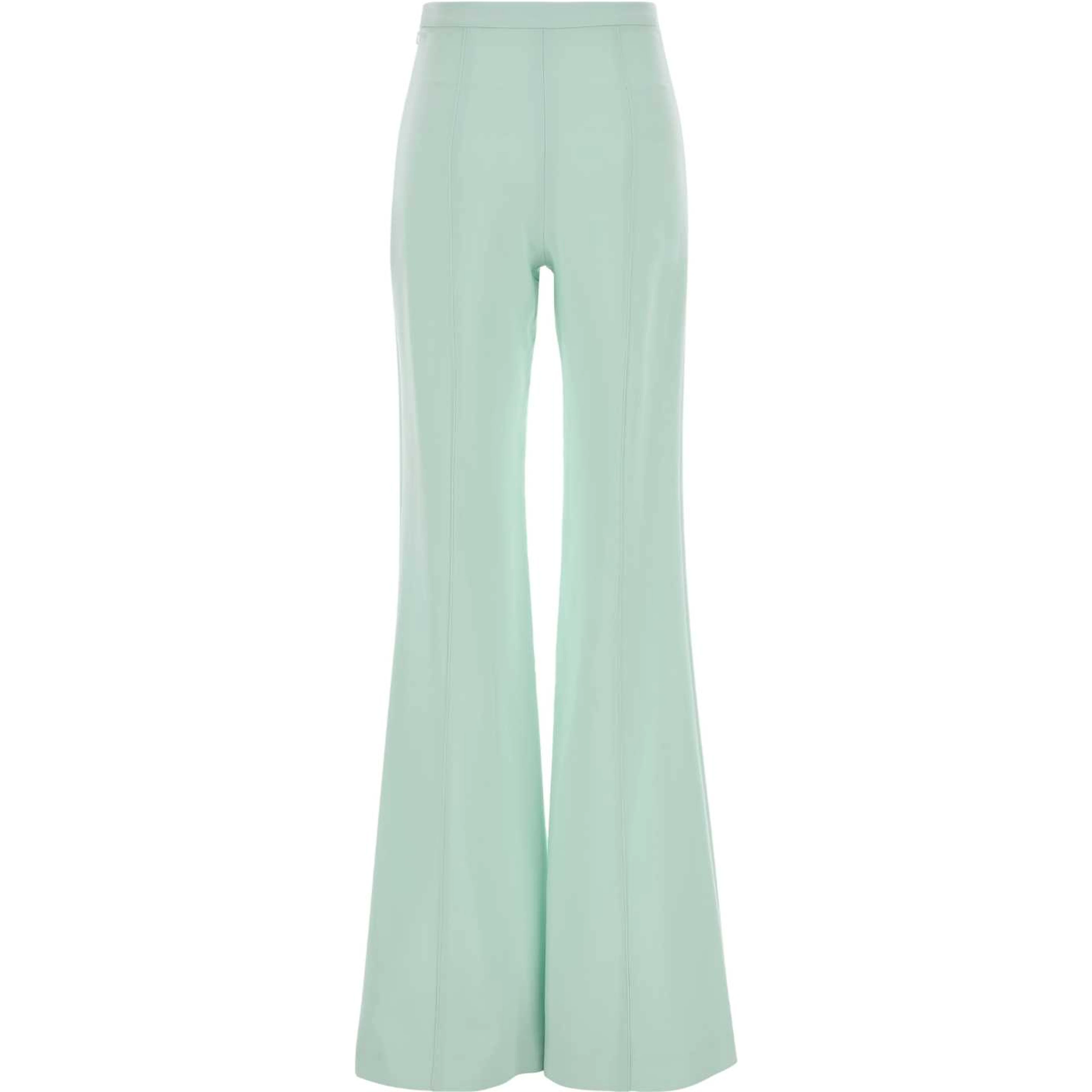 MAREE CREPE TAILOREDWIDE-LEG TROUSERS
