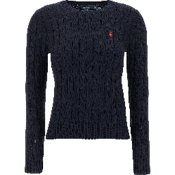 Blue Cotton Cardigan