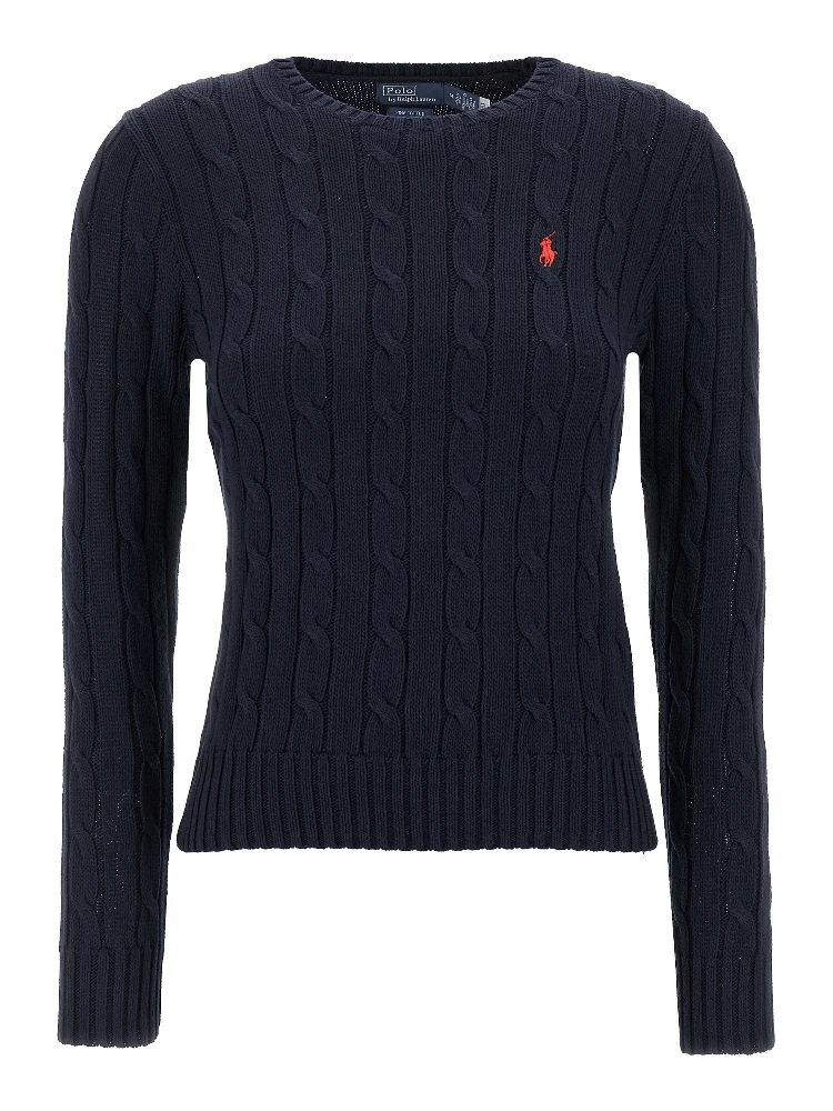Blue Cotton Cardigan