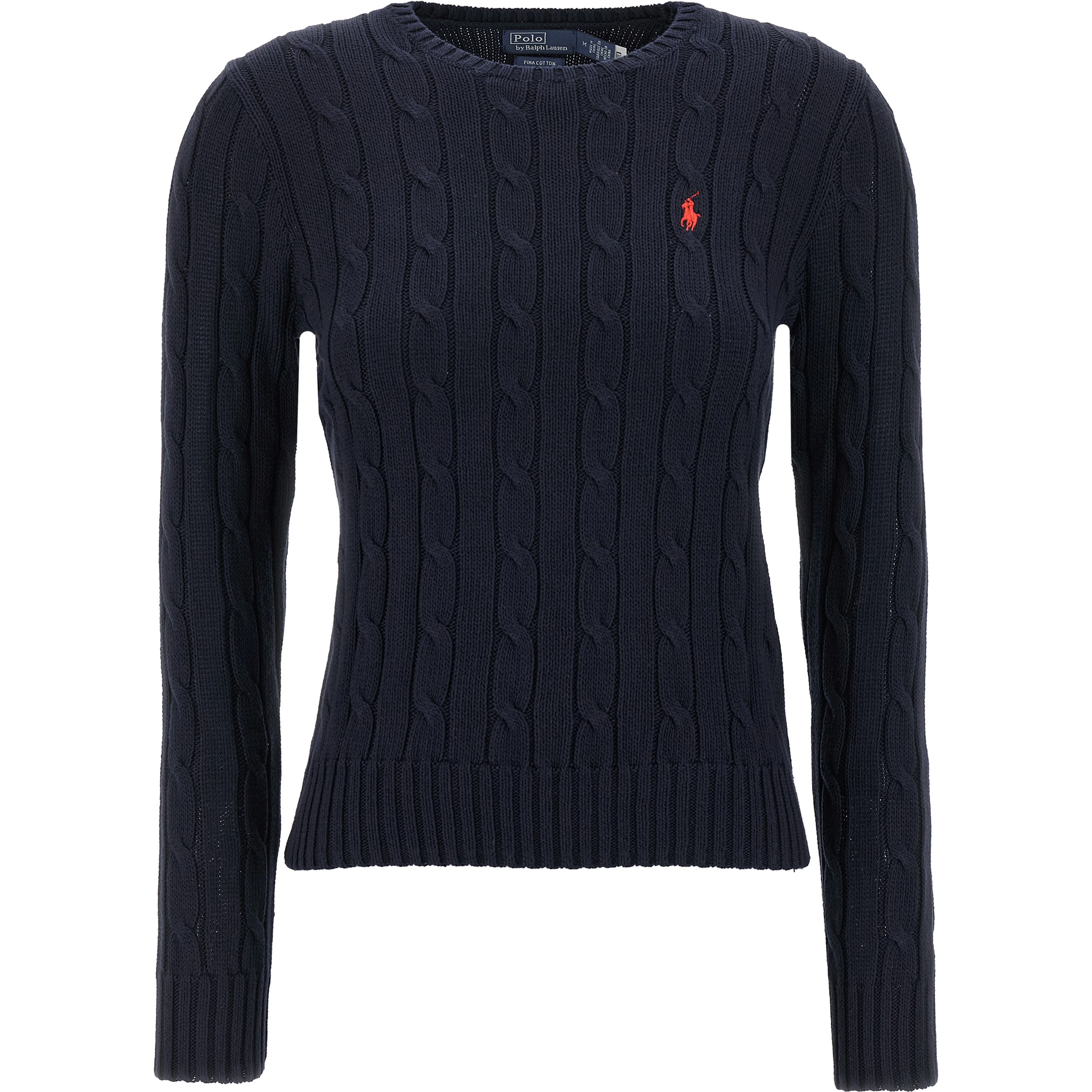 Blue Cotton Cardigan