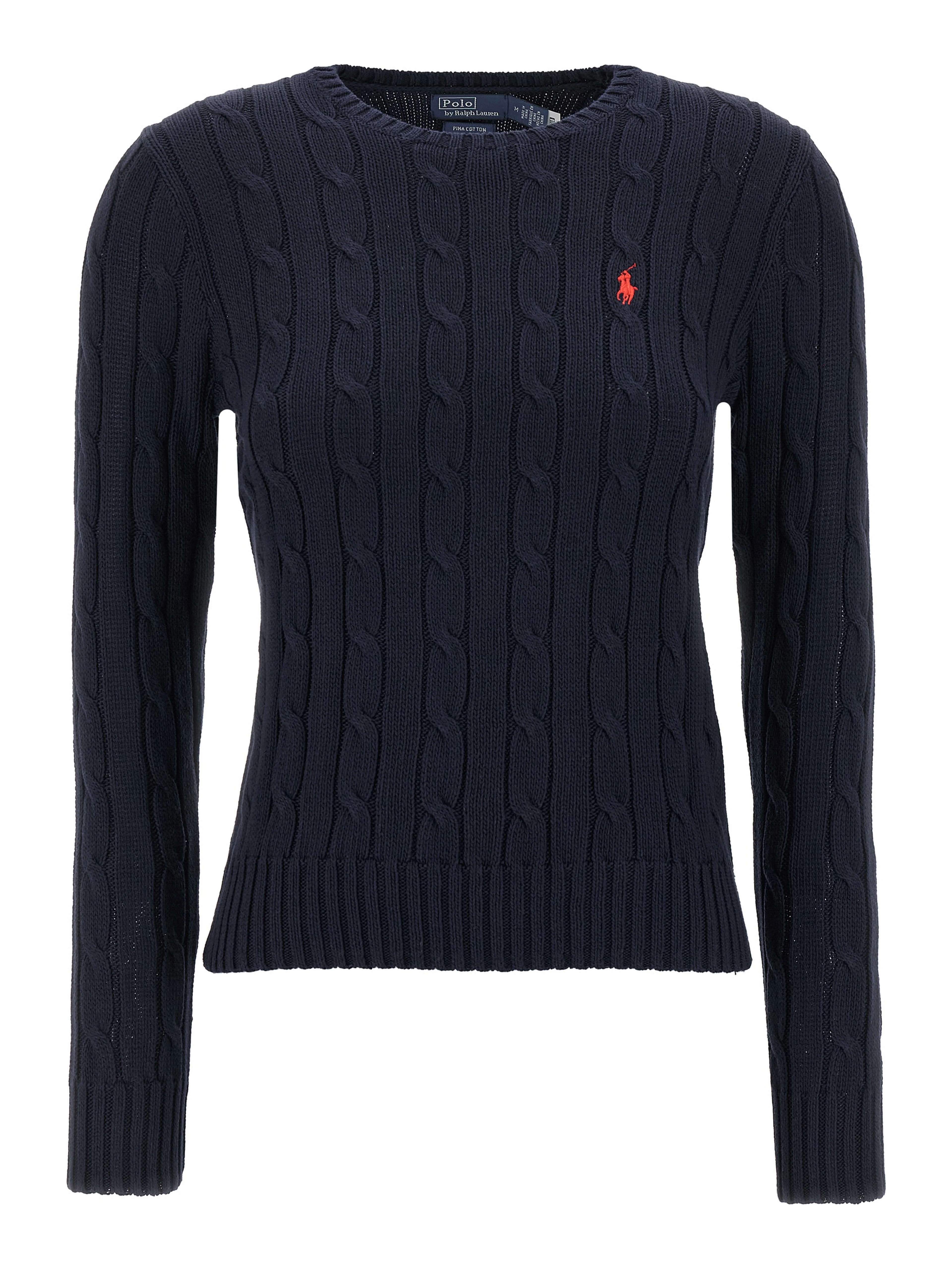 Blue Cotton Cardigan