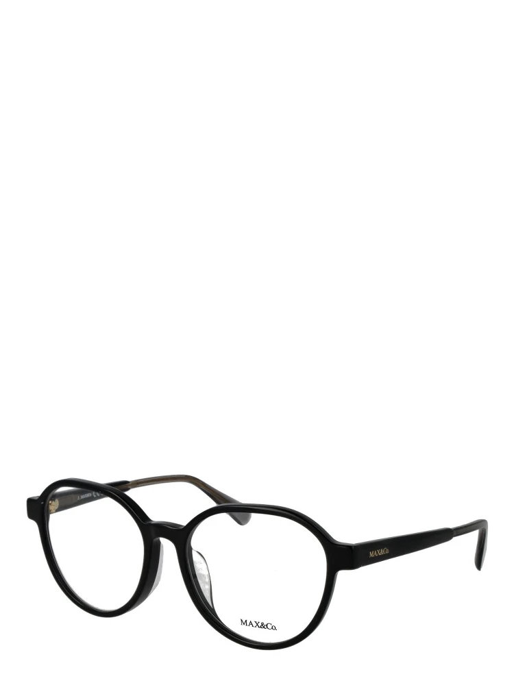 Black Acetate Glasses (Frames)