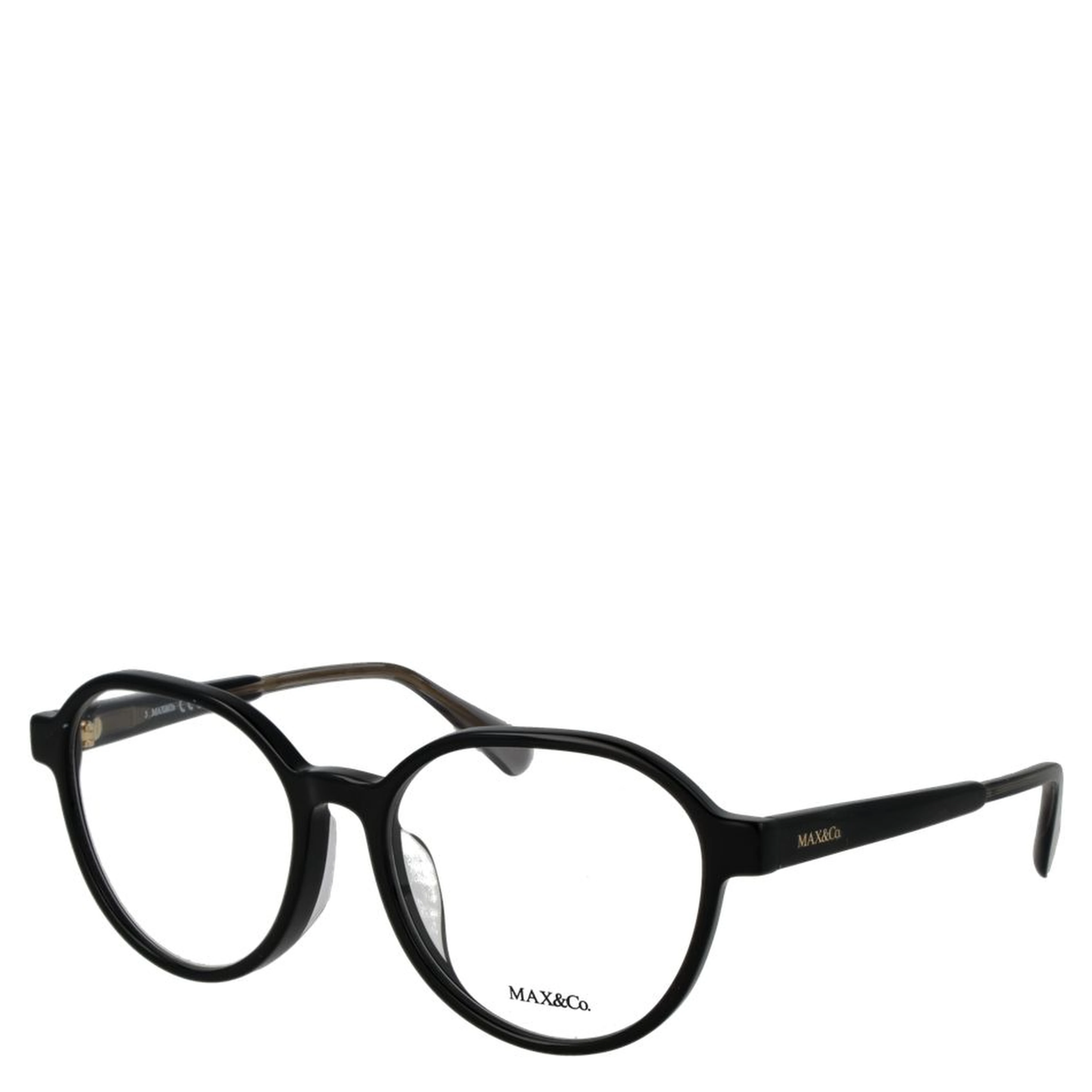 Black Acetate Glasses (Frames)