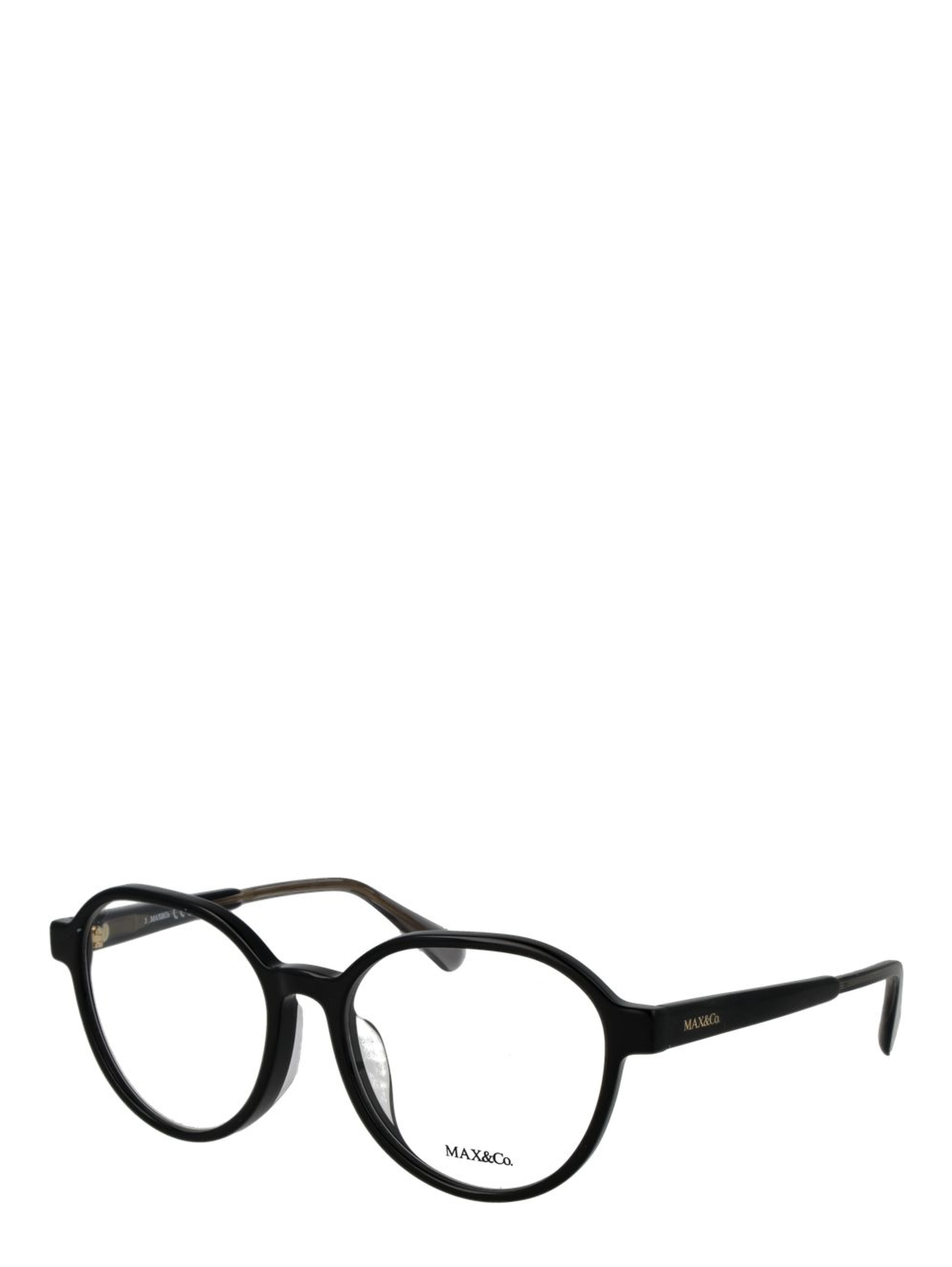 Black Acetate Glasses (Frames)