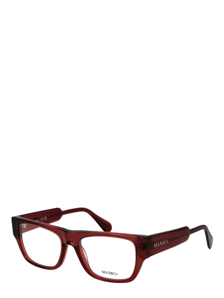 Burgundy Acetate Glasses (Frames)