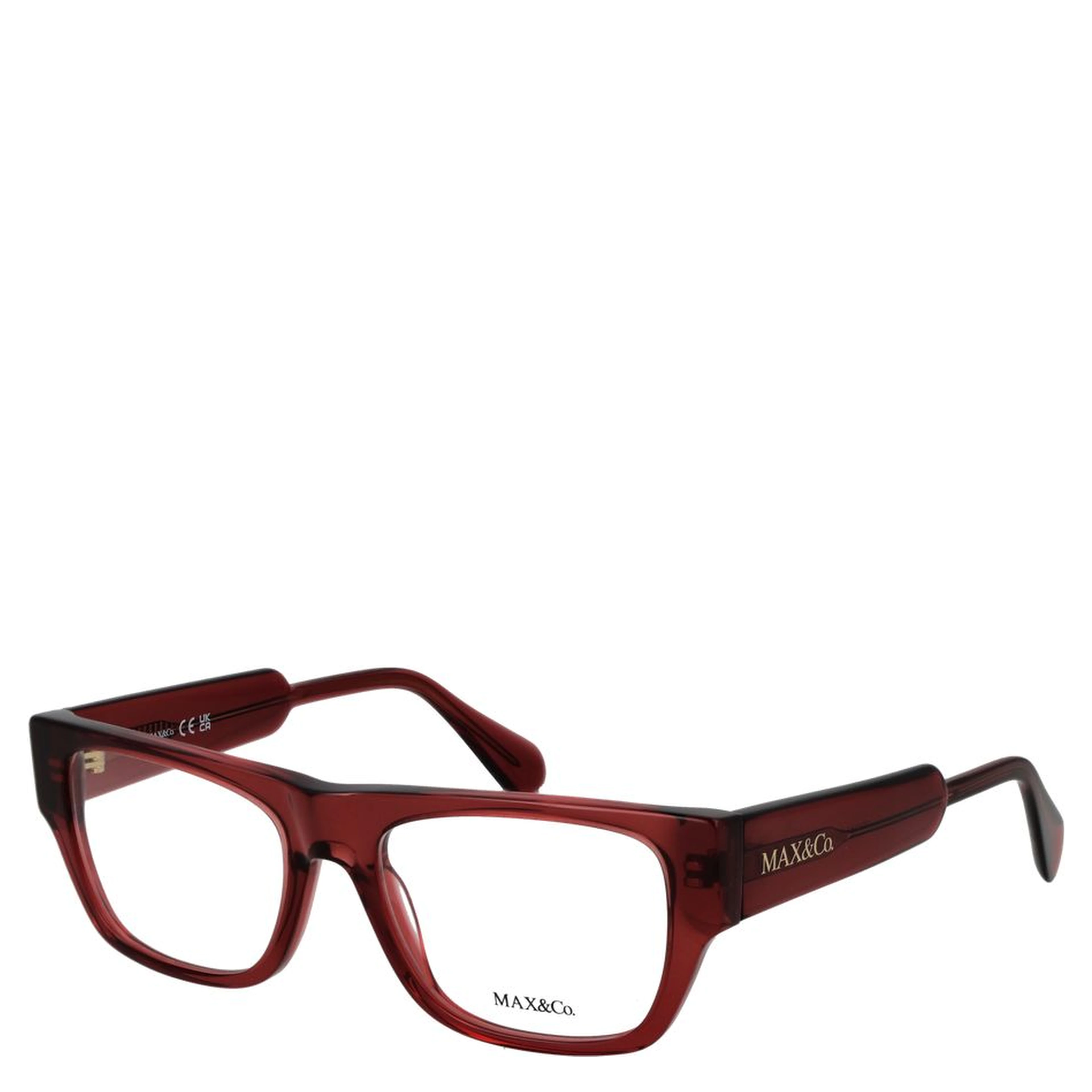 Burgundy Acetate Glasses (Frames)