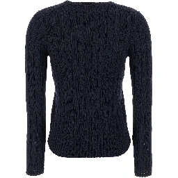Blue Cotton Cardigan