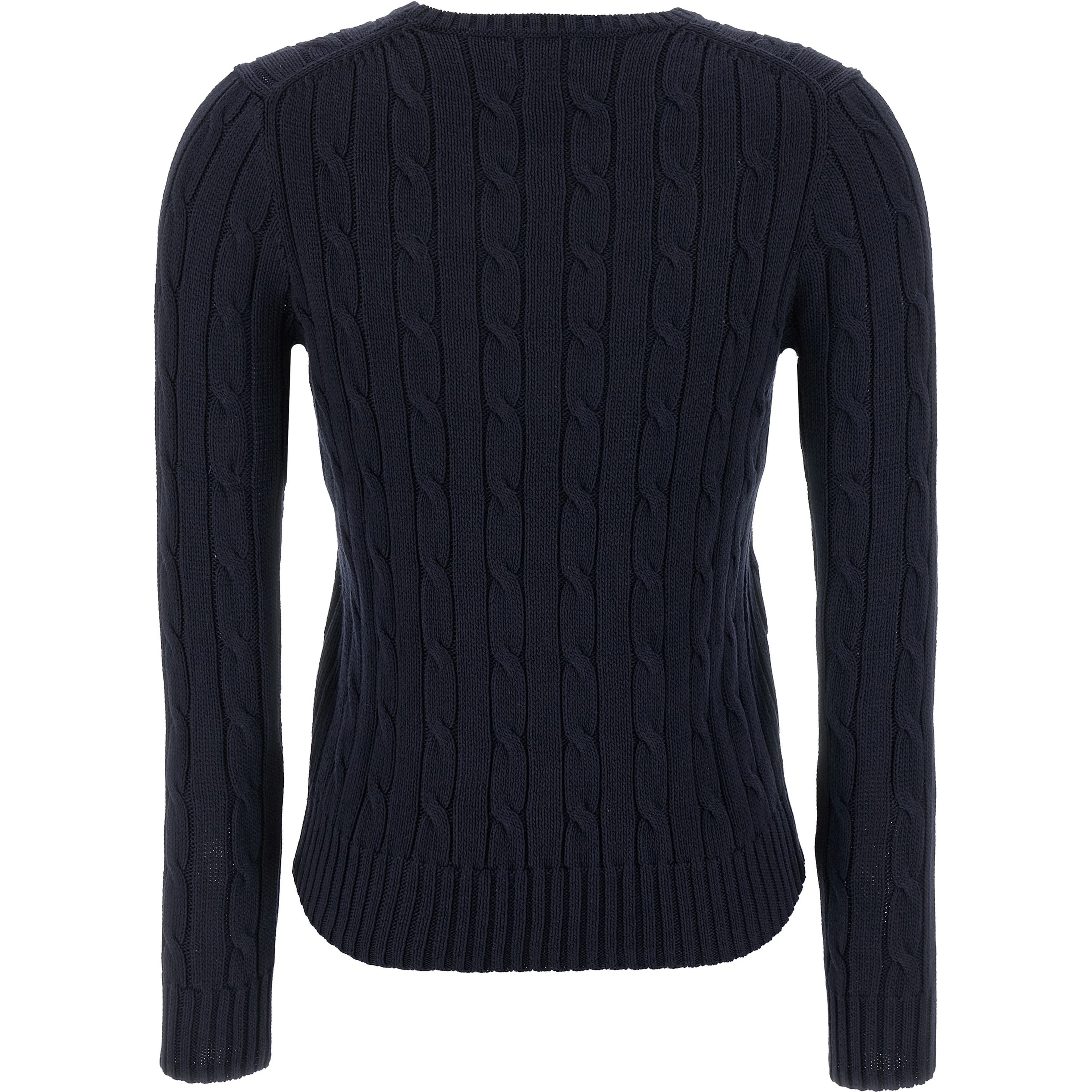 Blue Cotton Cardigan