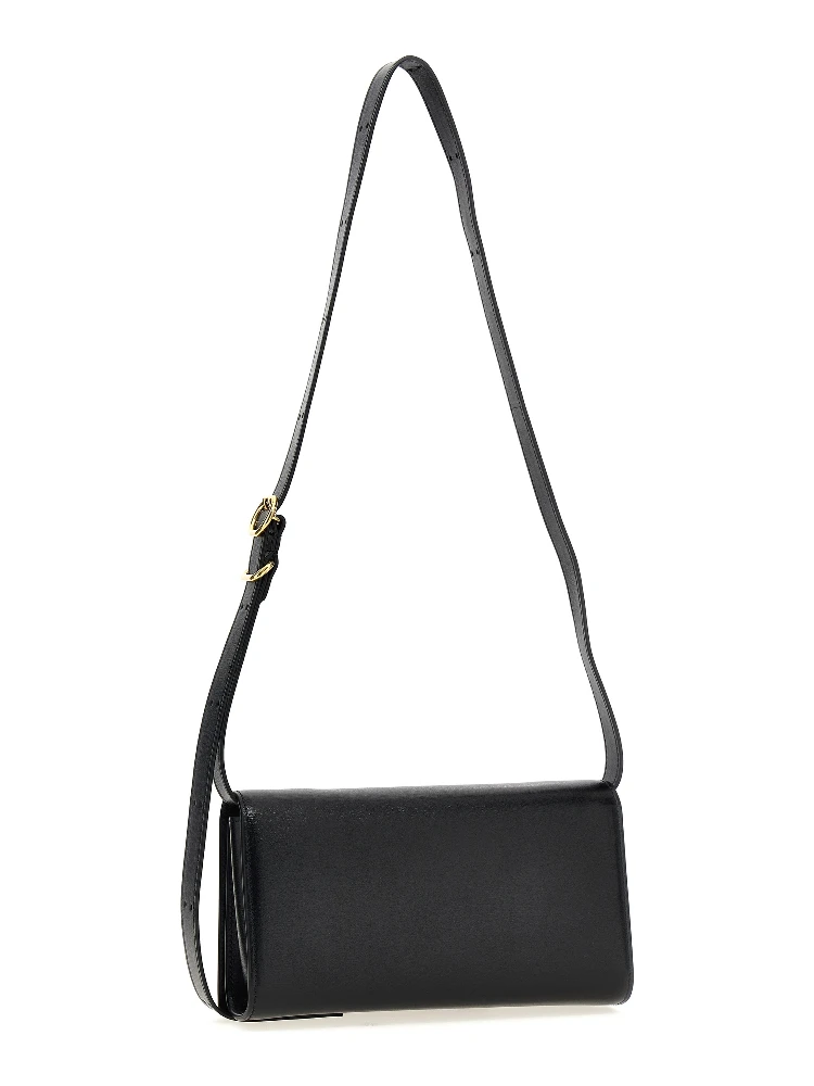 Black Leather Crossbody Bag alternative