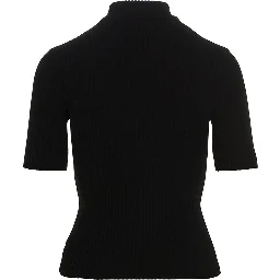 Bicolor Viscose Cardigan
