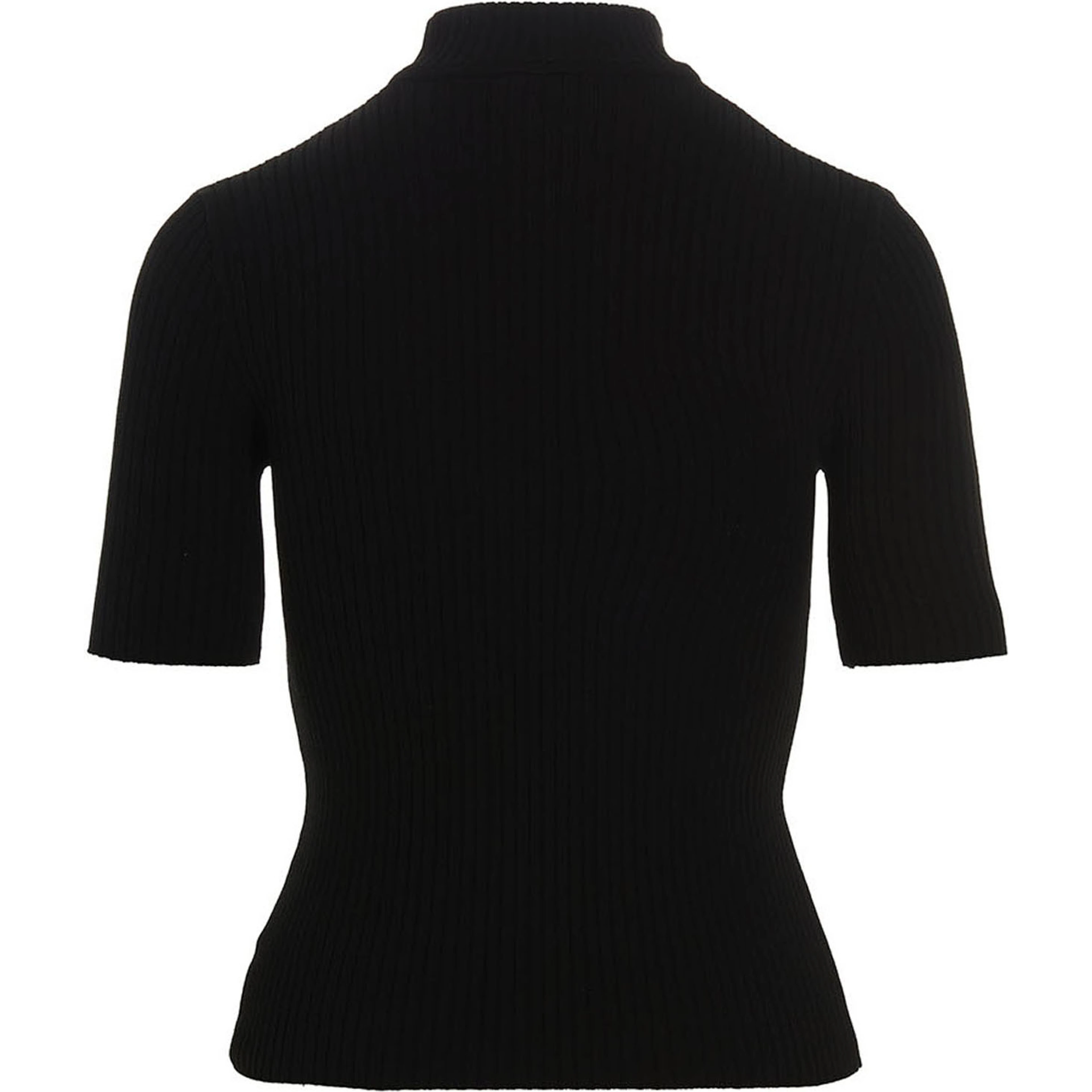 Bicolor Viscose Cardigan