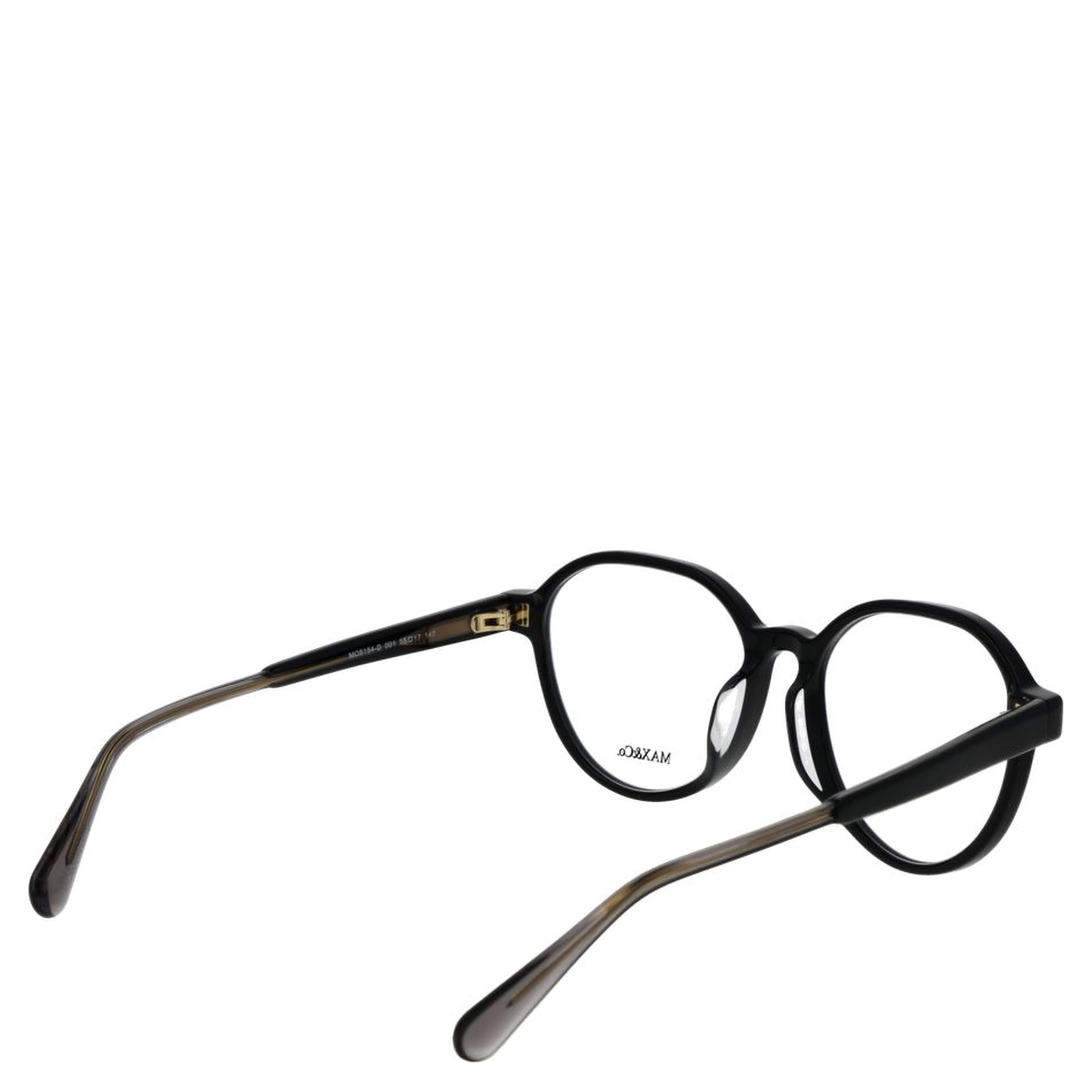 Black Acetate Glasses (Frames)