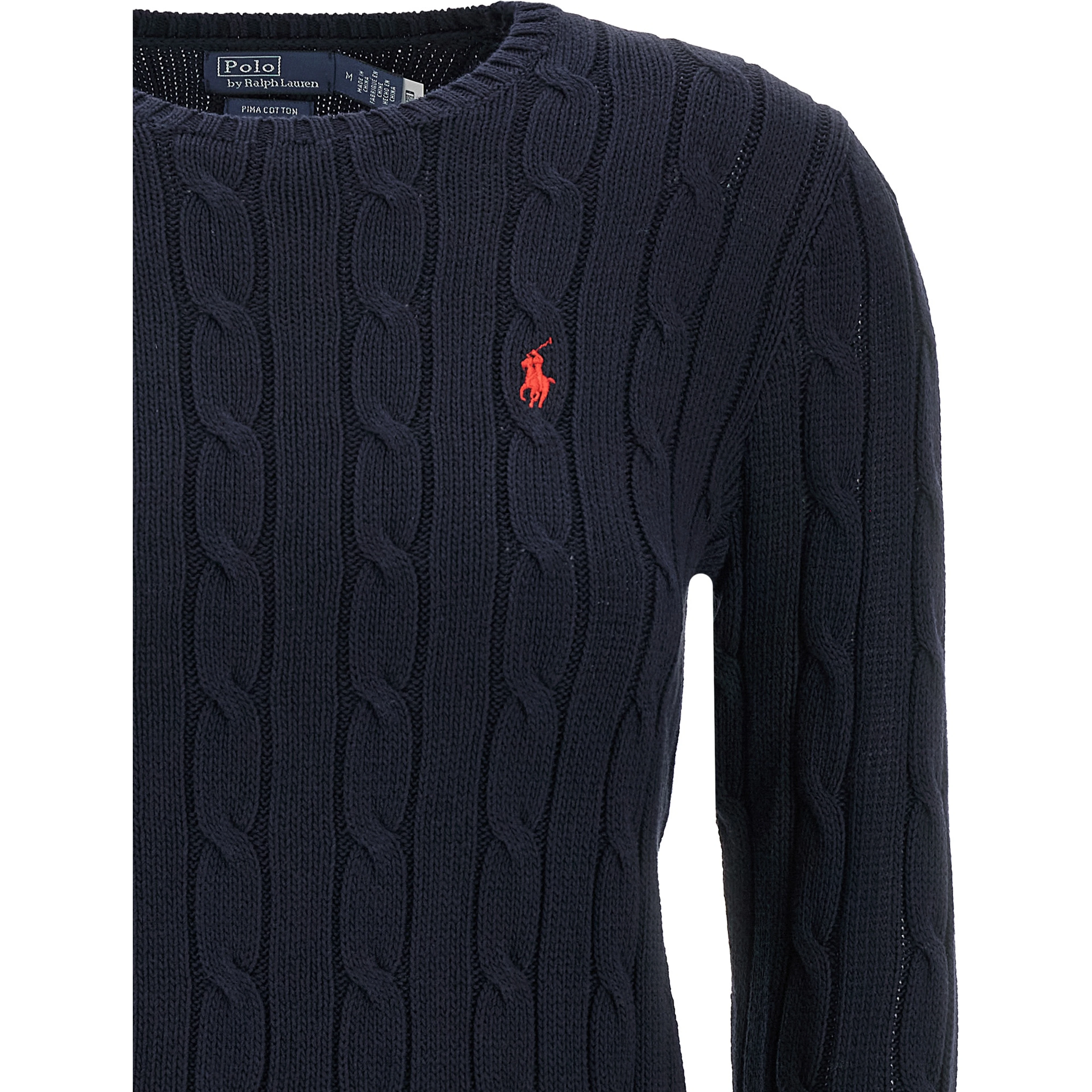 Blue Cotton Cardigan