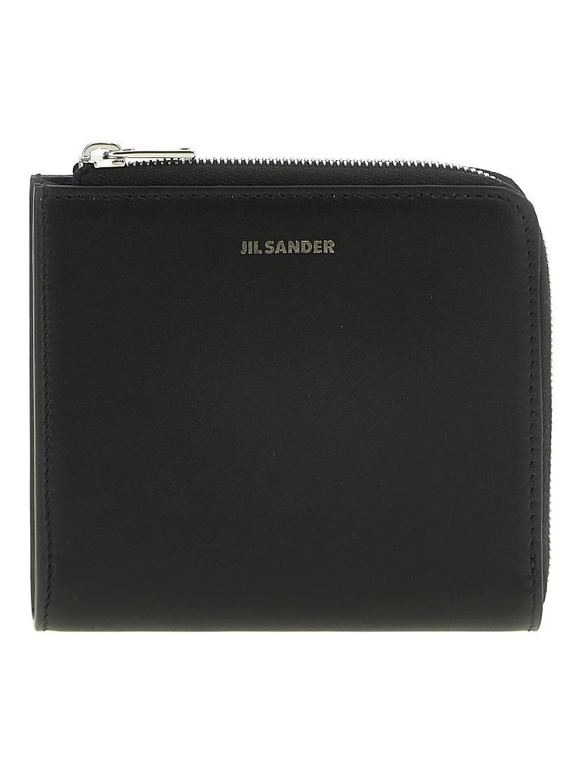 Black Calfskin Wallet