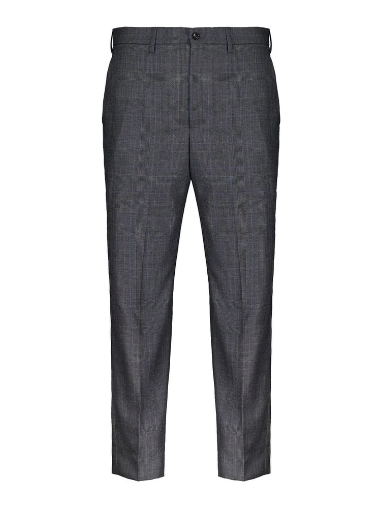 Gray Wool Dress Pants