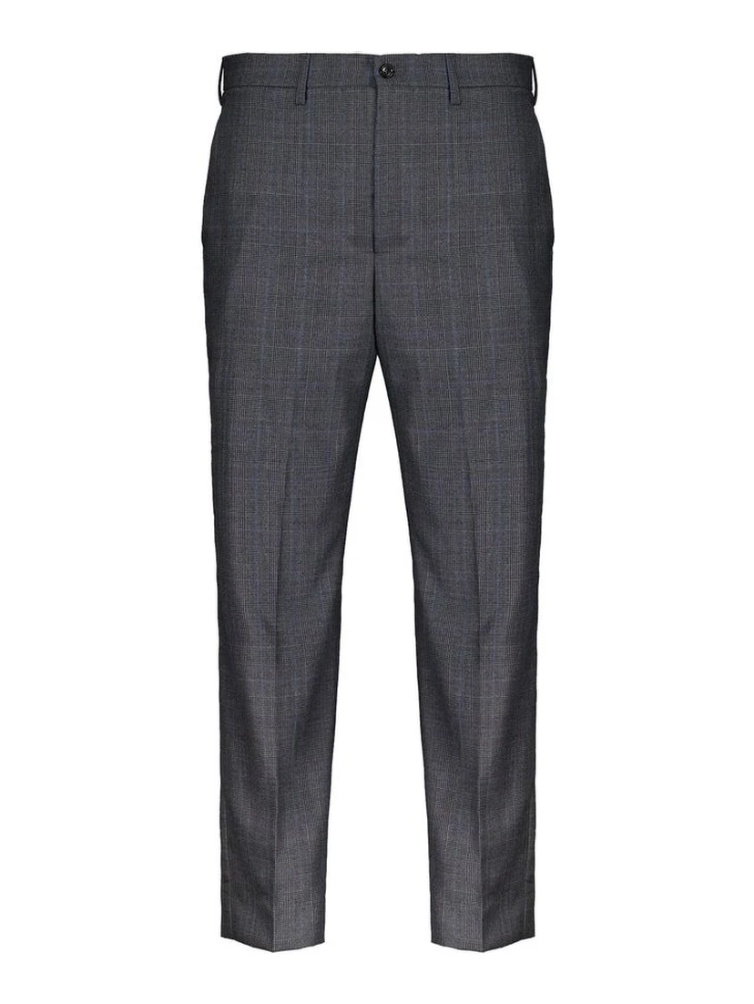 Gray Wool Dress Pants
