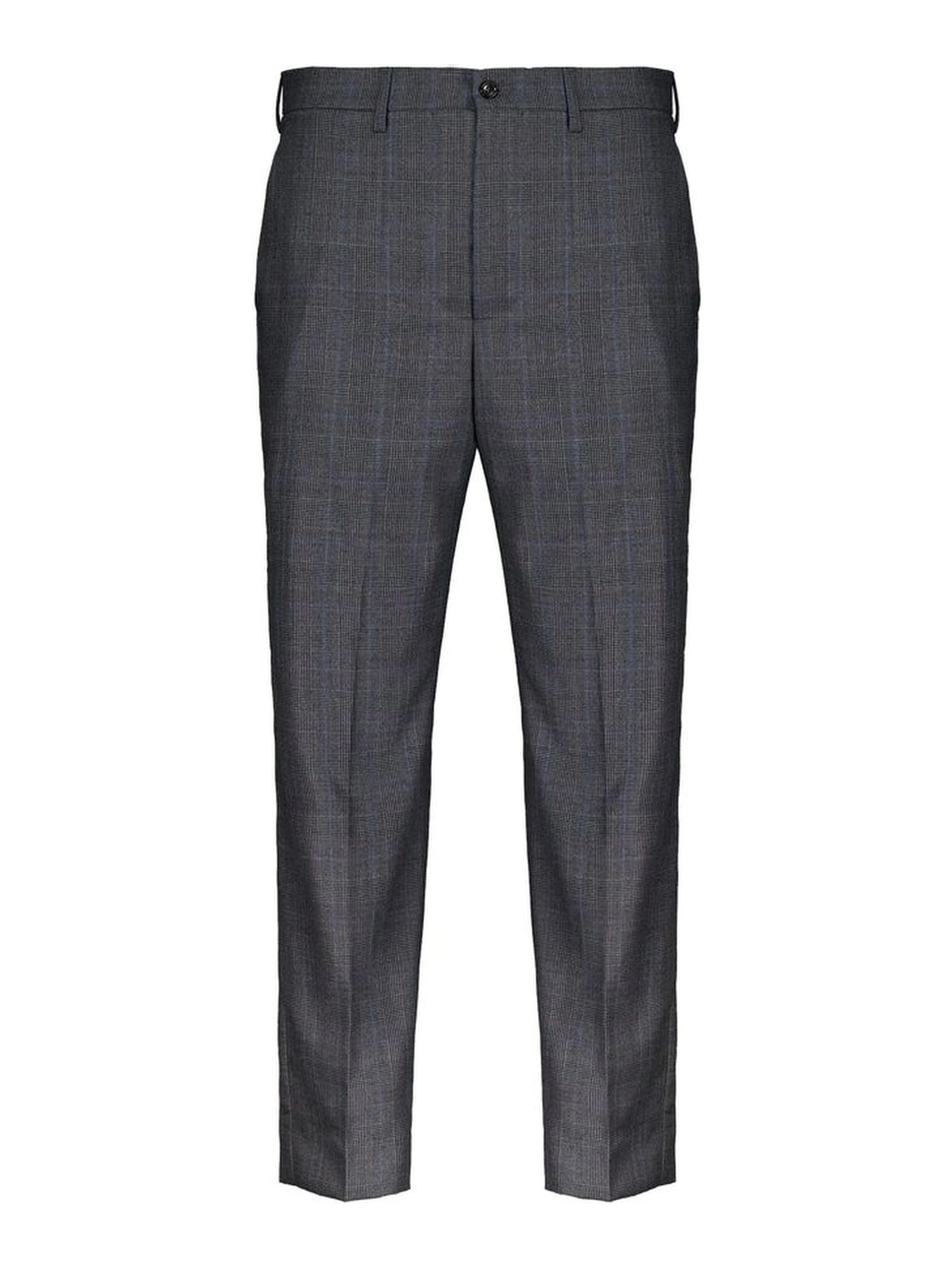 Gray Wool Dress Pants