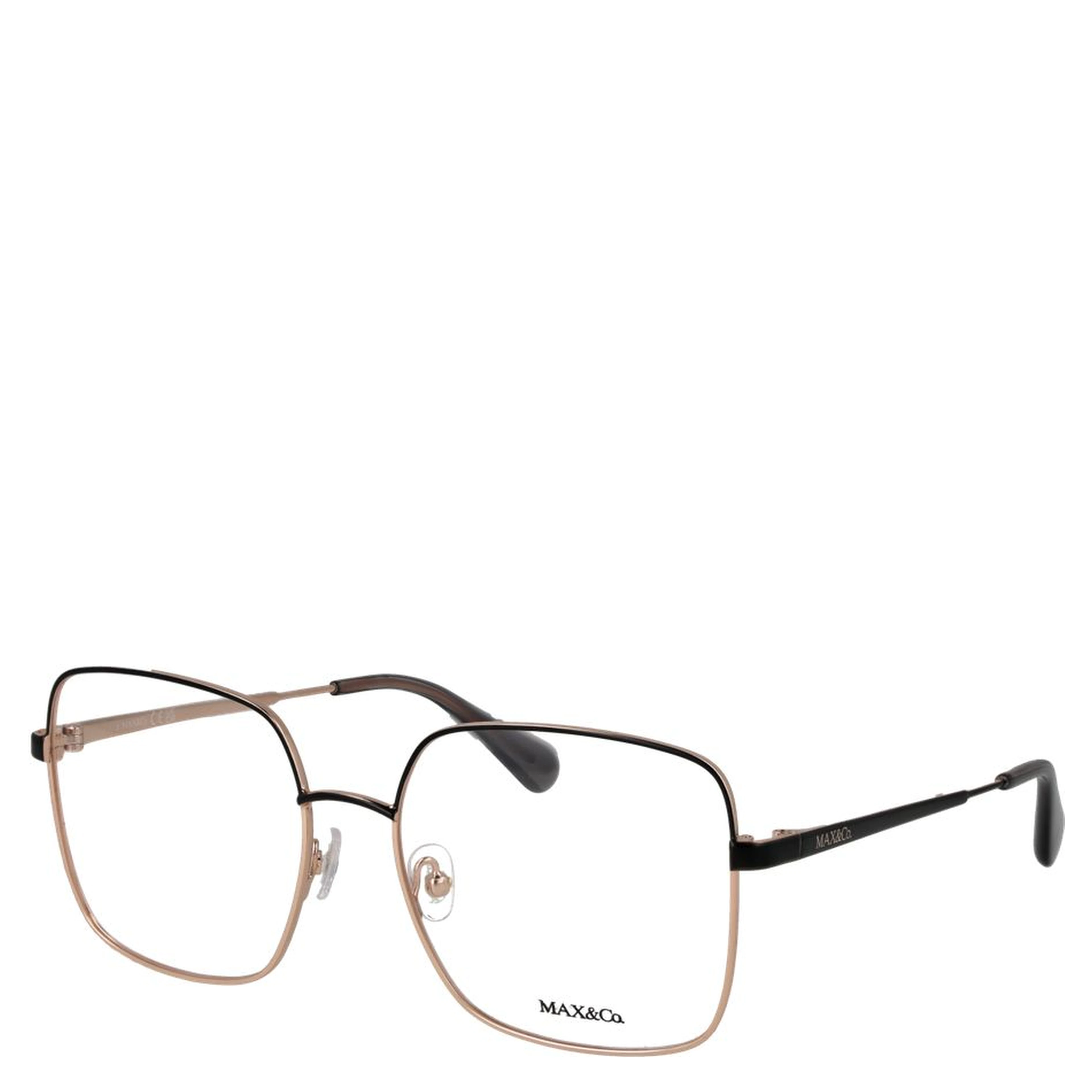 Rose Gold Metal Glasses (Frames)