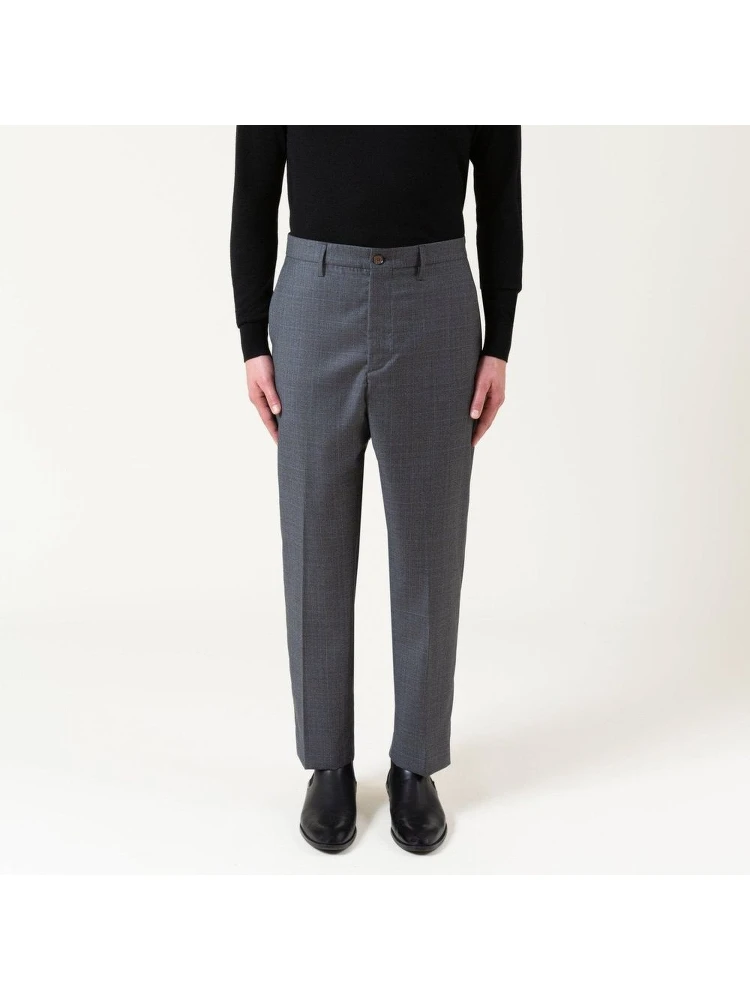 Gray Wool Dress Pants alternative