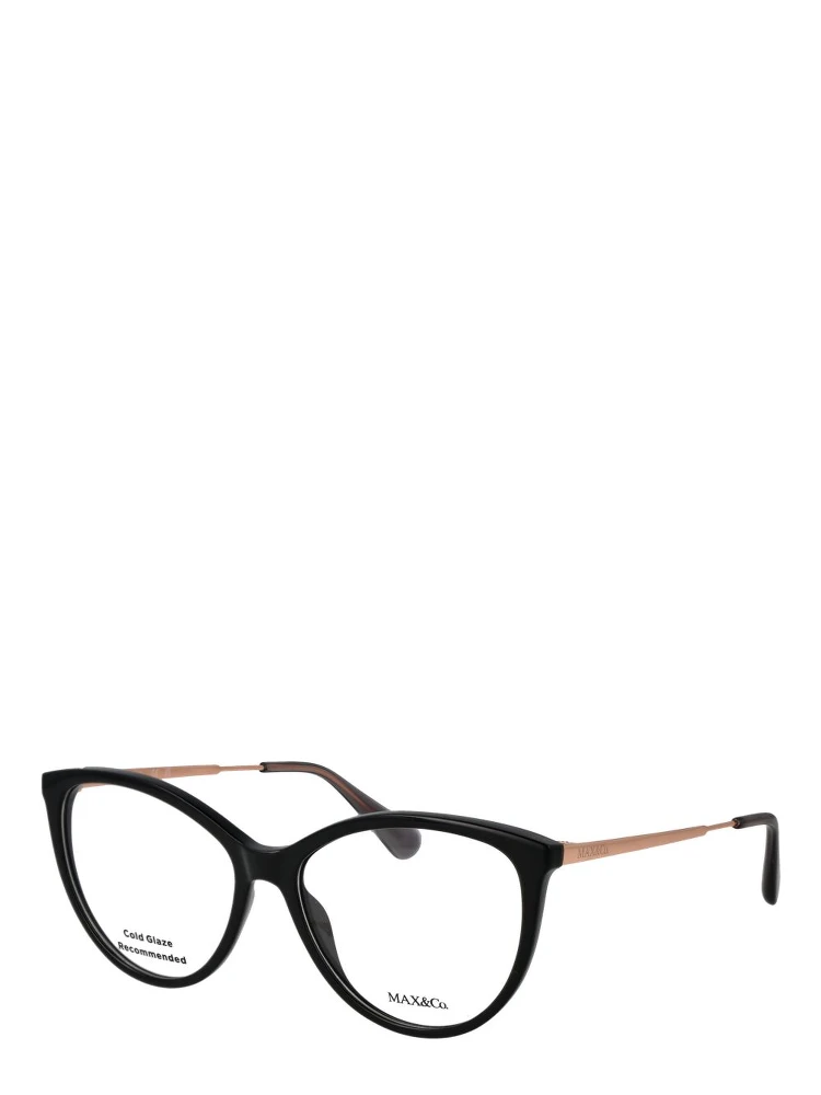 Black Acetate Glasses (Frames)