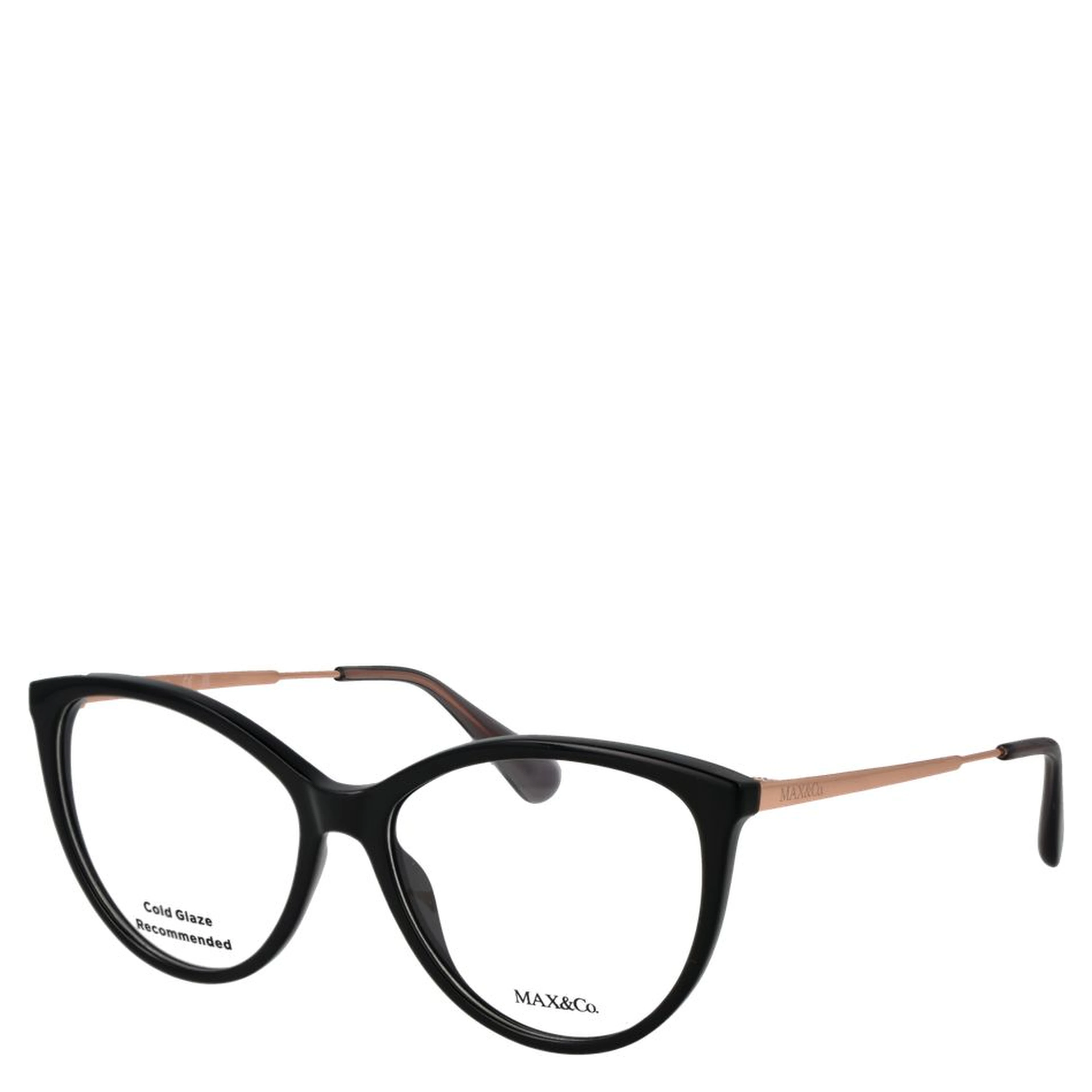 Black Acetate Glasses (Frames)