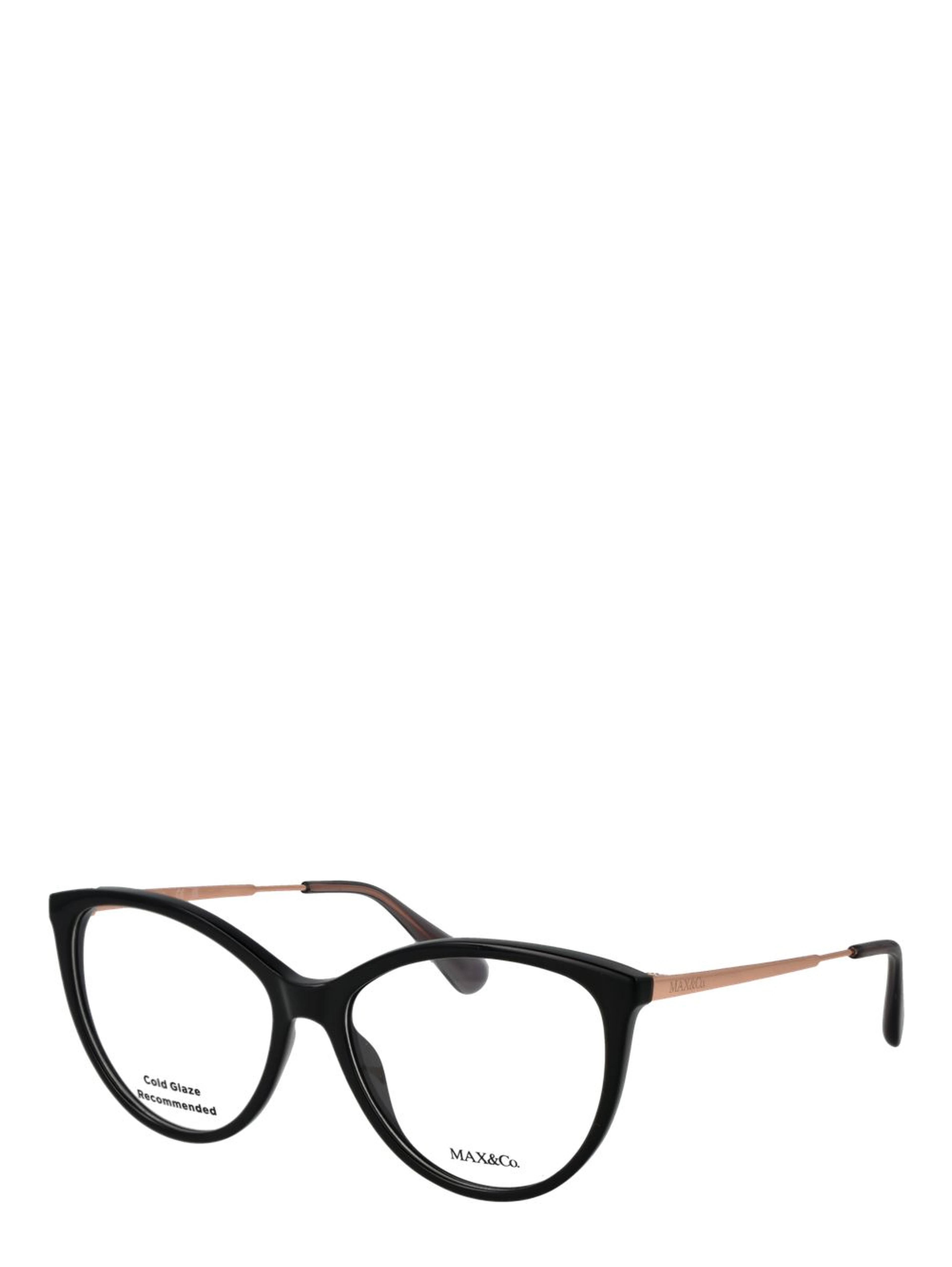Black Acetate Glasses (Frames)