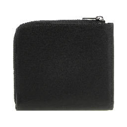 Black Calfskin Wallet