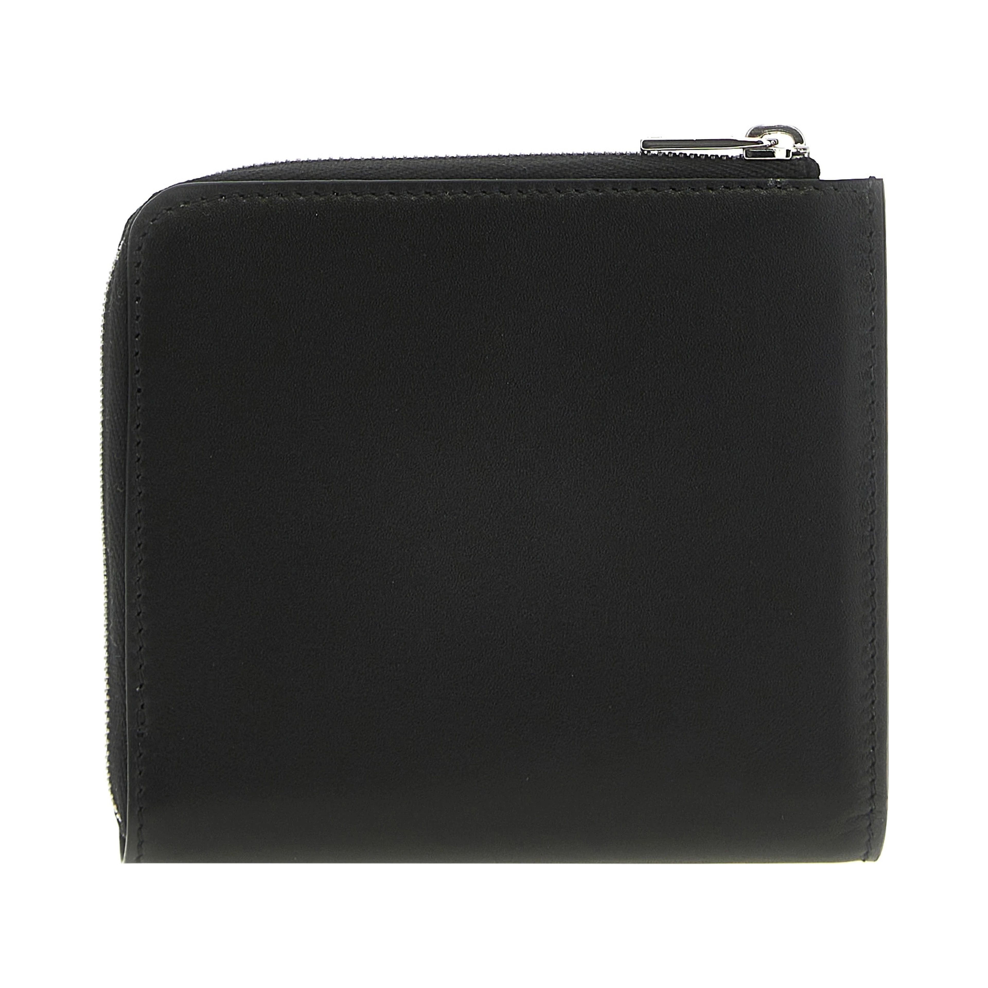 Black Calfskin Wallet