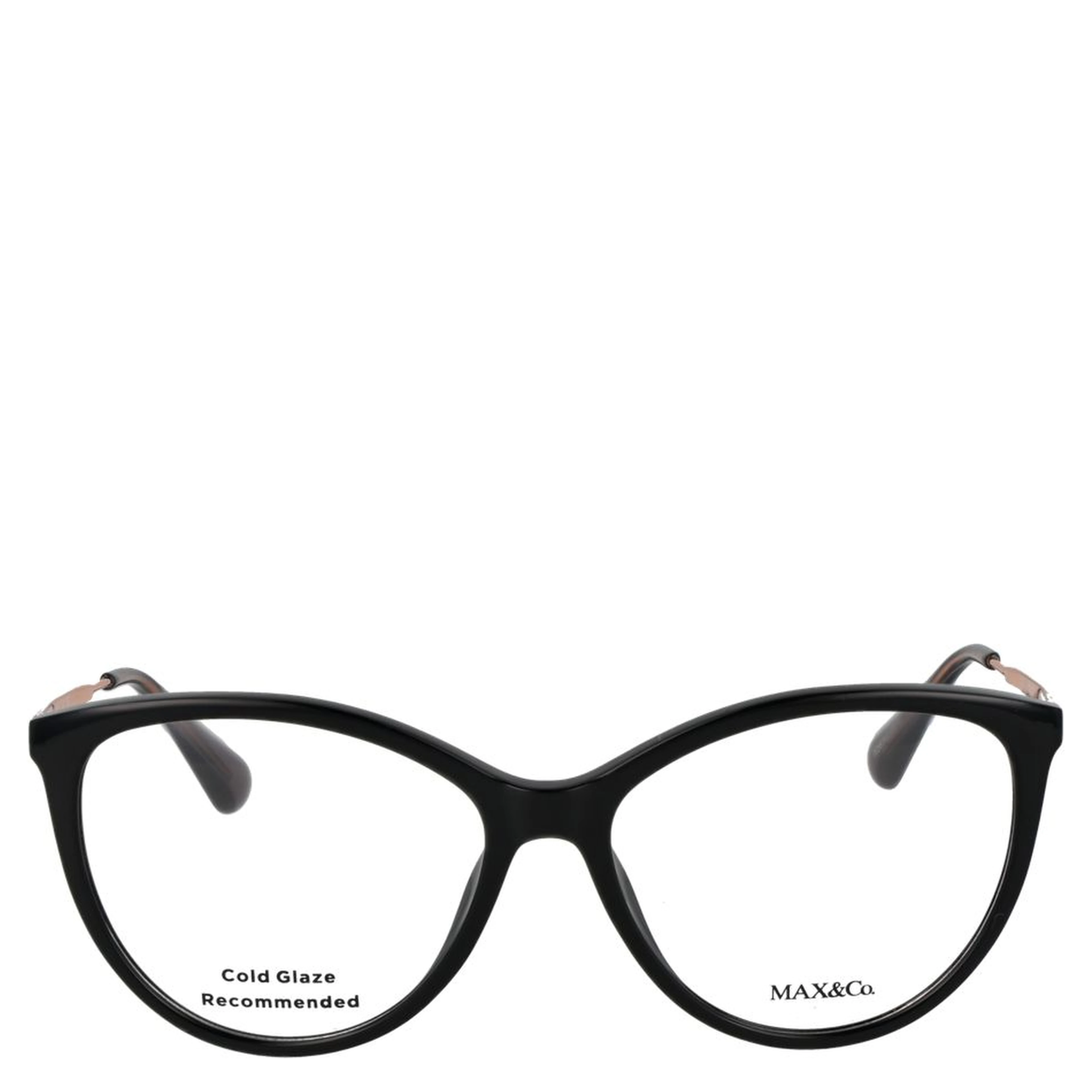 Black Acetate Glasses (Frames)