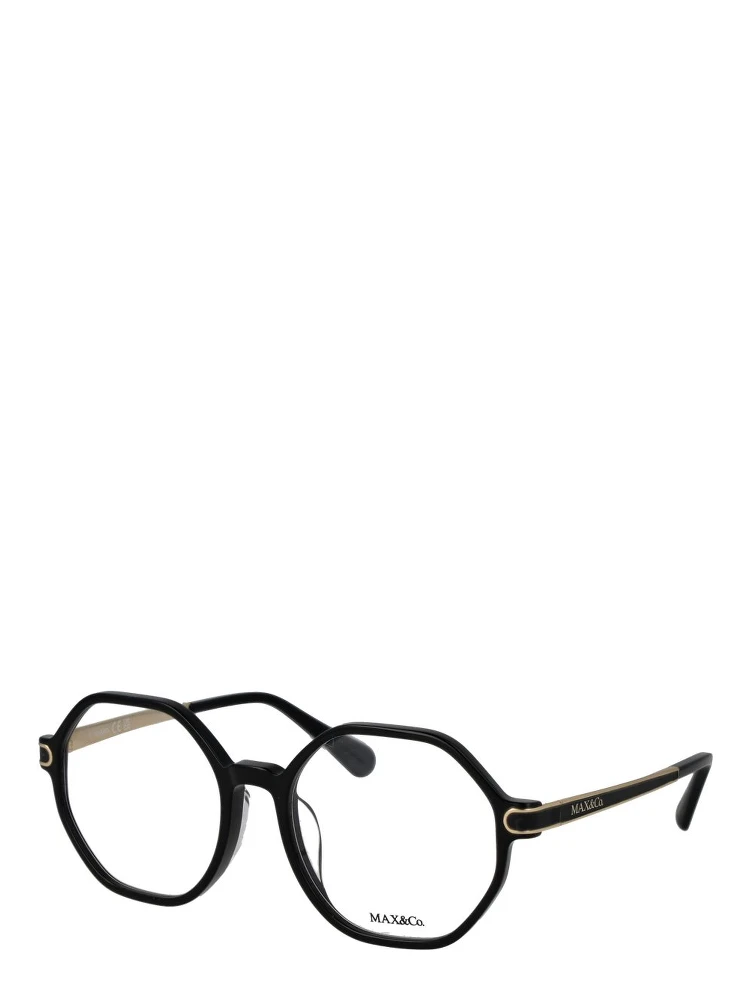 Black Acetate Glasses (Frames)