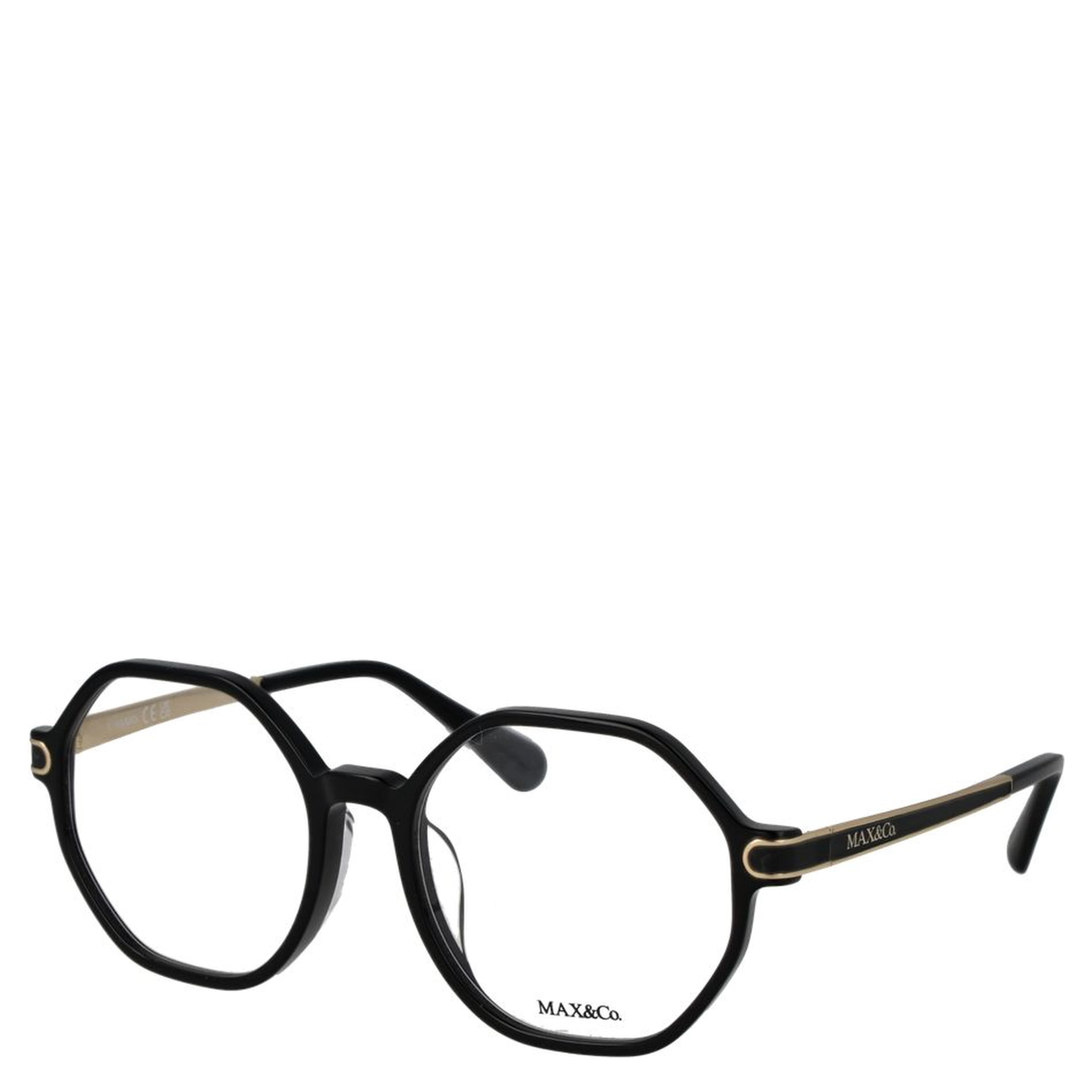 Black Acetate Glasses (Frames)