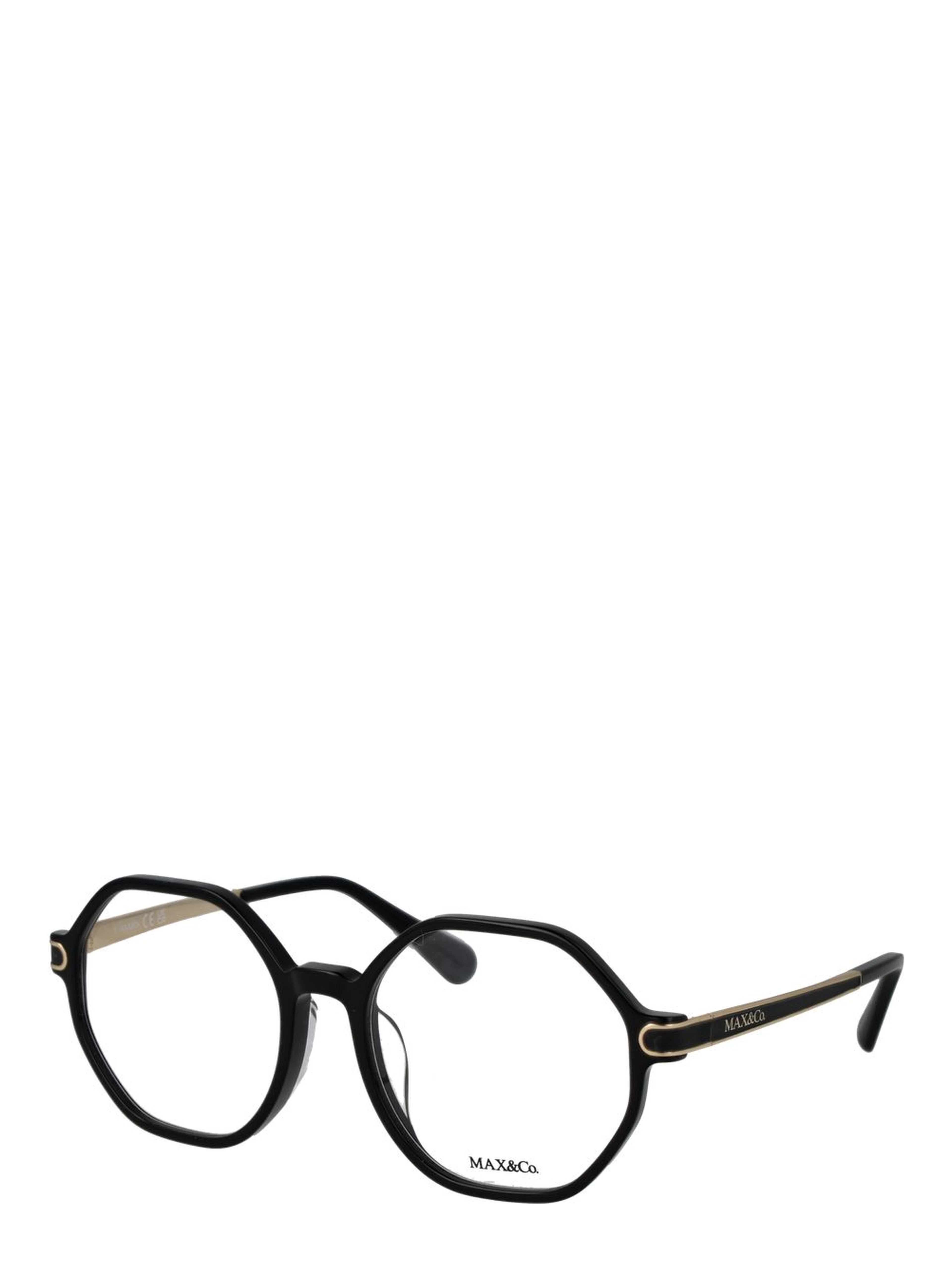 Black Acetate Glasses (Frames)