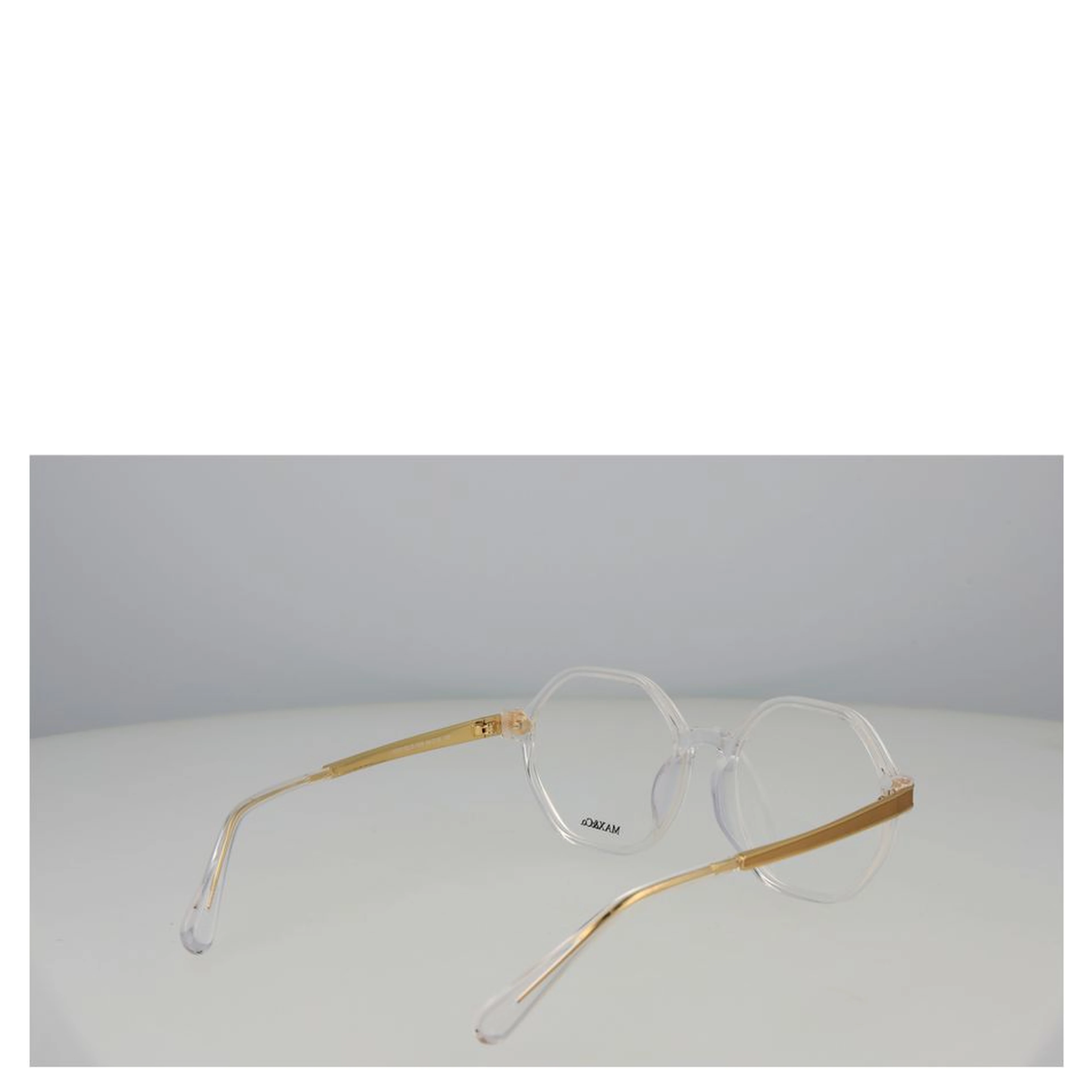 Transparent Acetate Glasses (Frames)