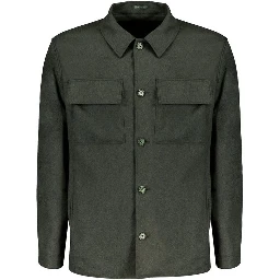 Bicolor Cashmere Jacket