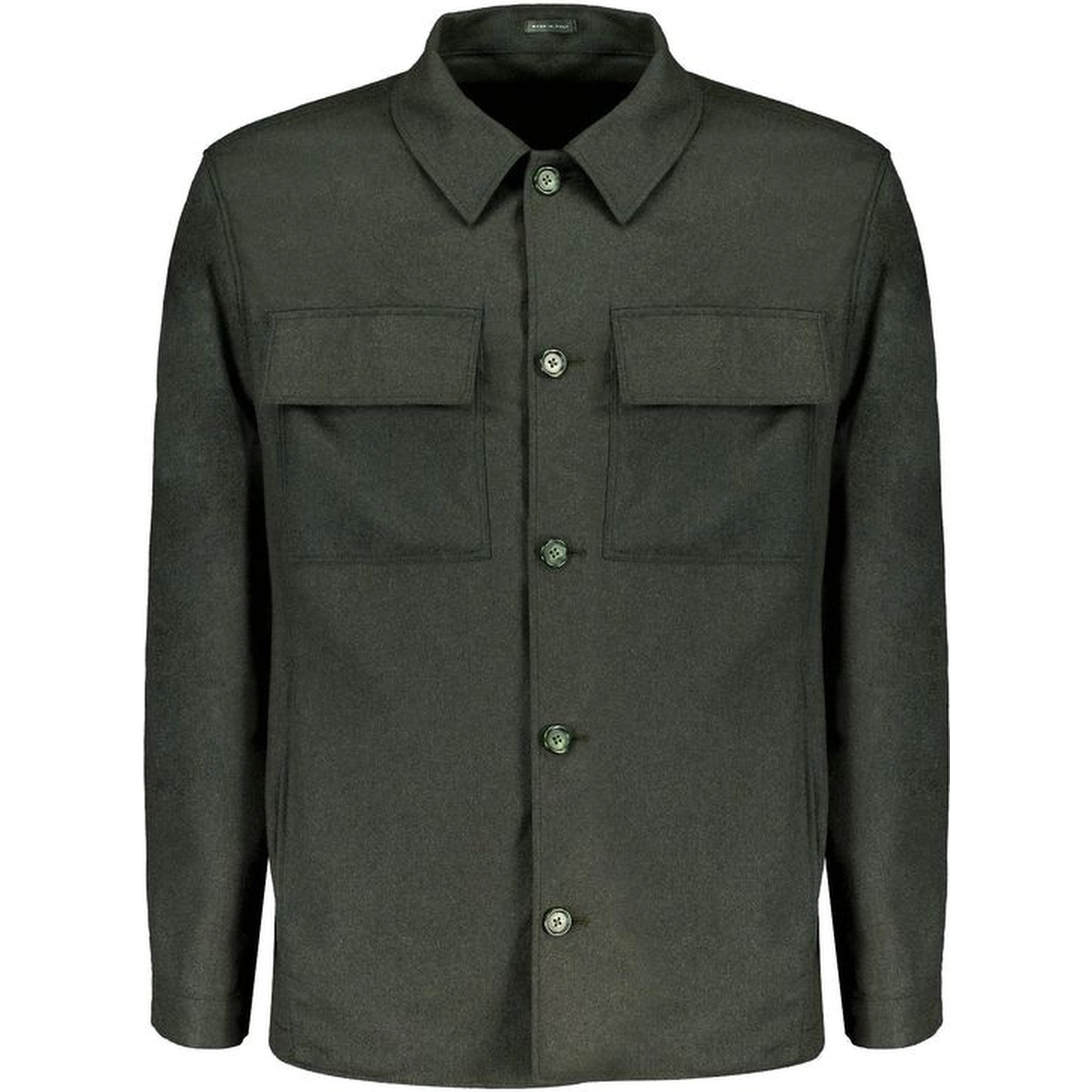 Bicolor Cashmere Jacket