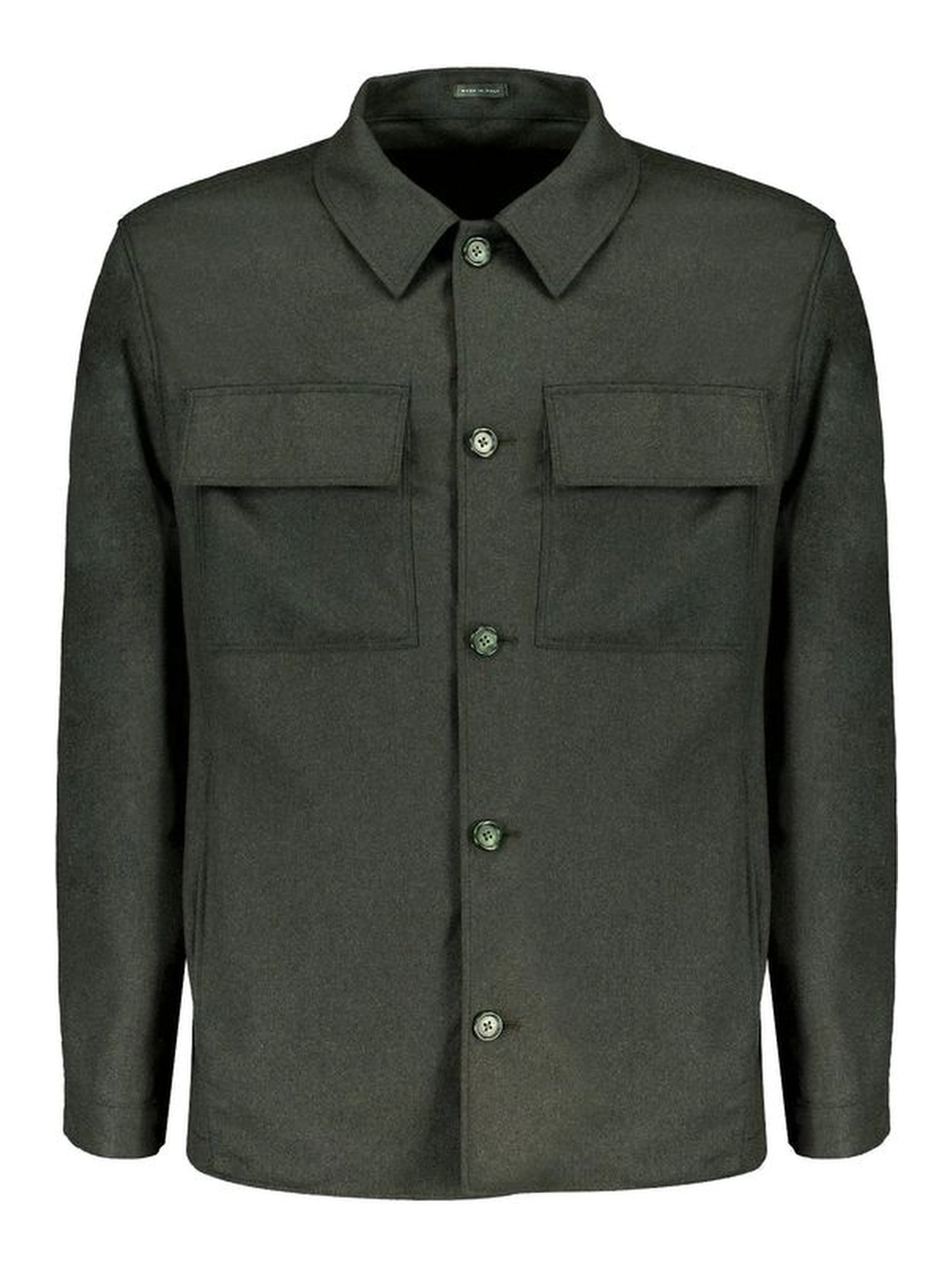 Bicolor Cashmere Jacket