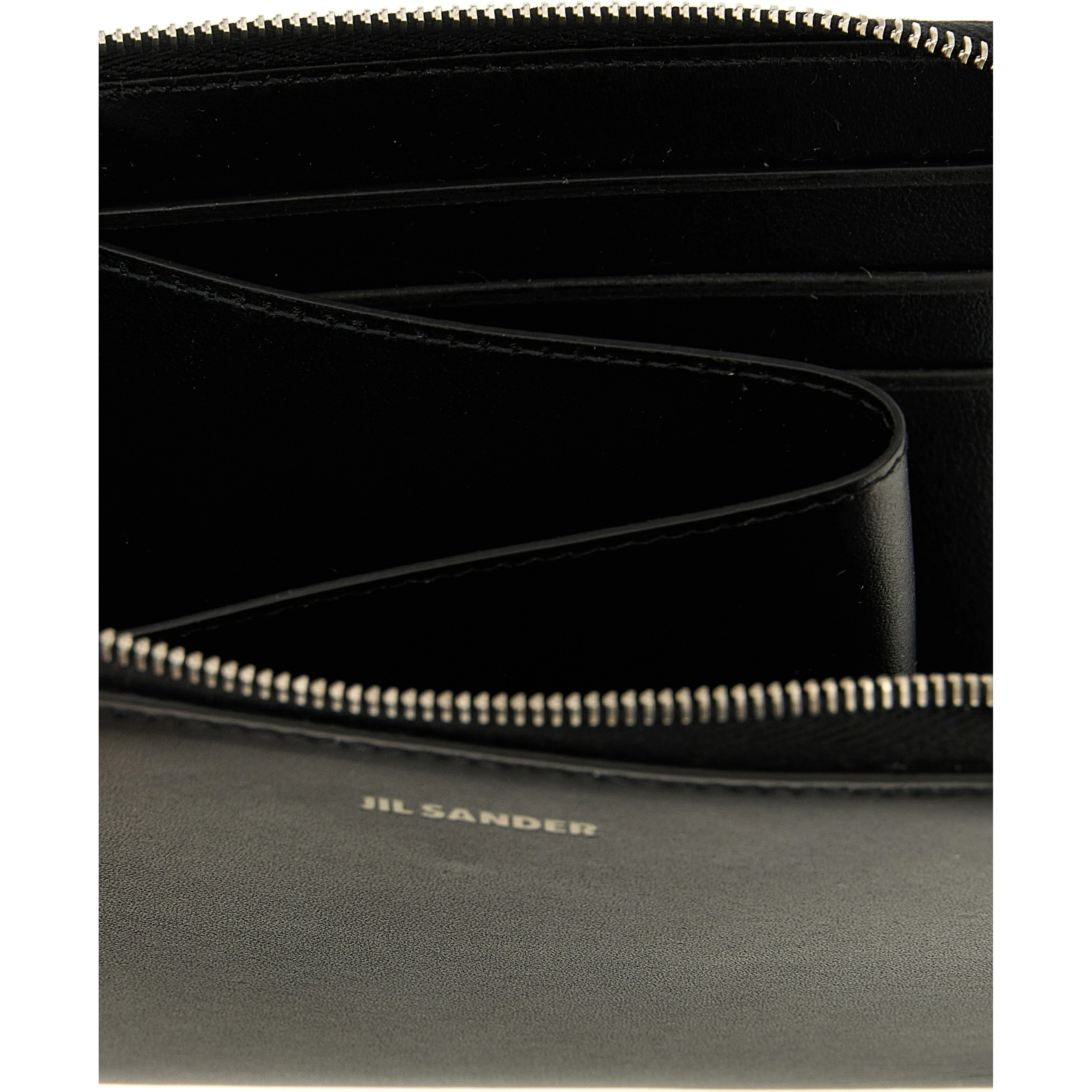 Black Calfskin Wallet