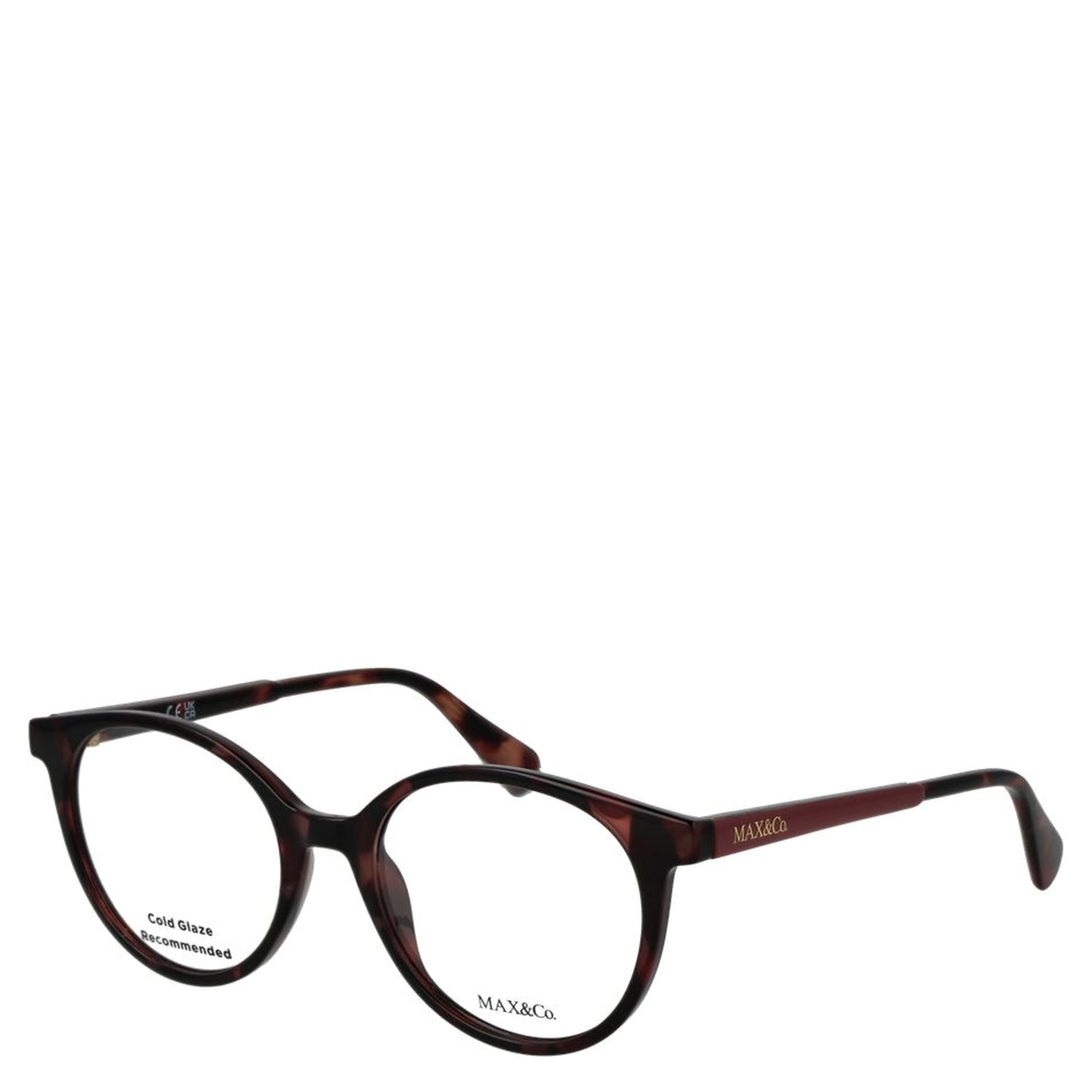 Burgundy Acetate Glasses (Frames)
