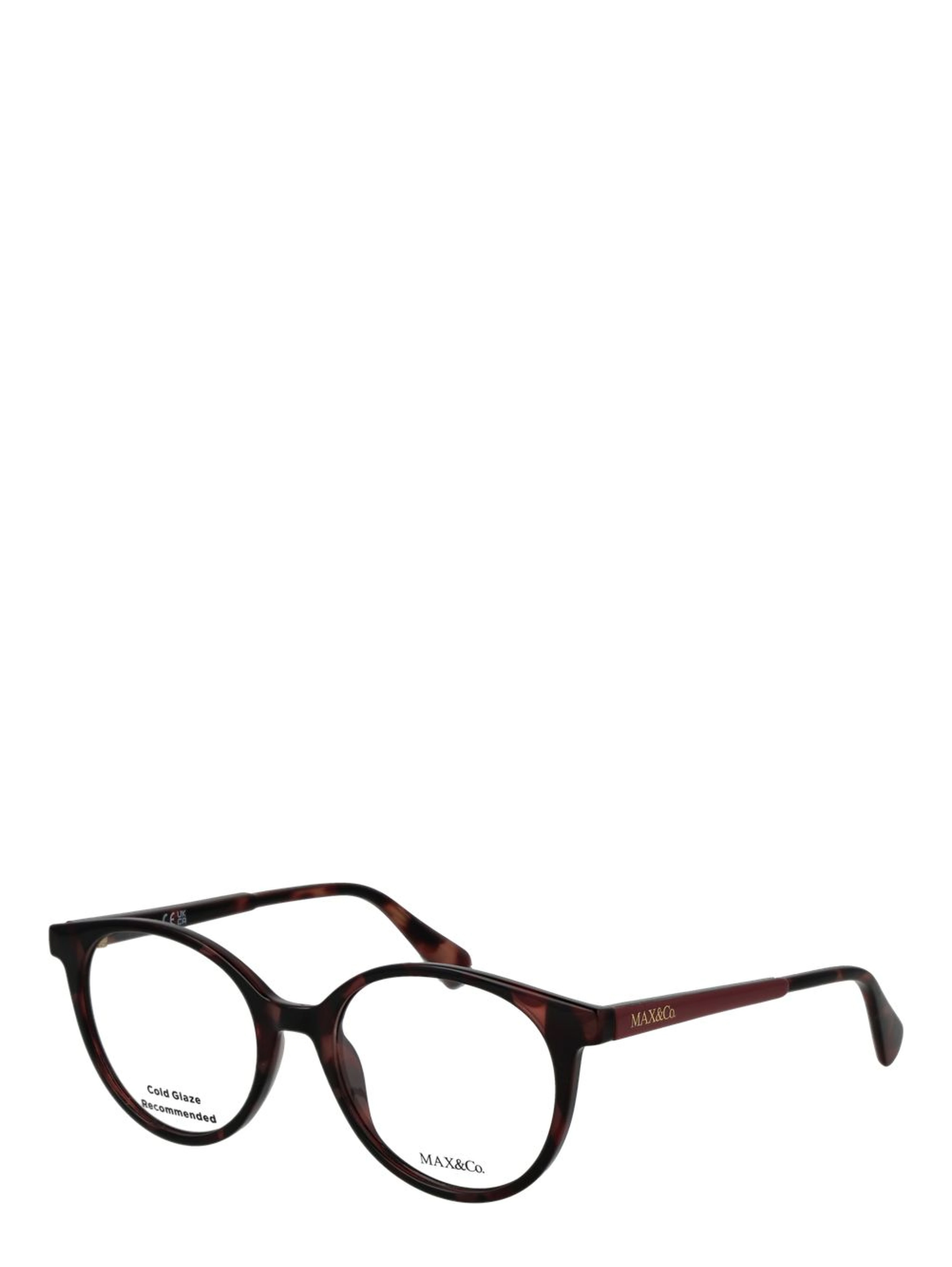 Burgundy Acetate Glasses (Frames)