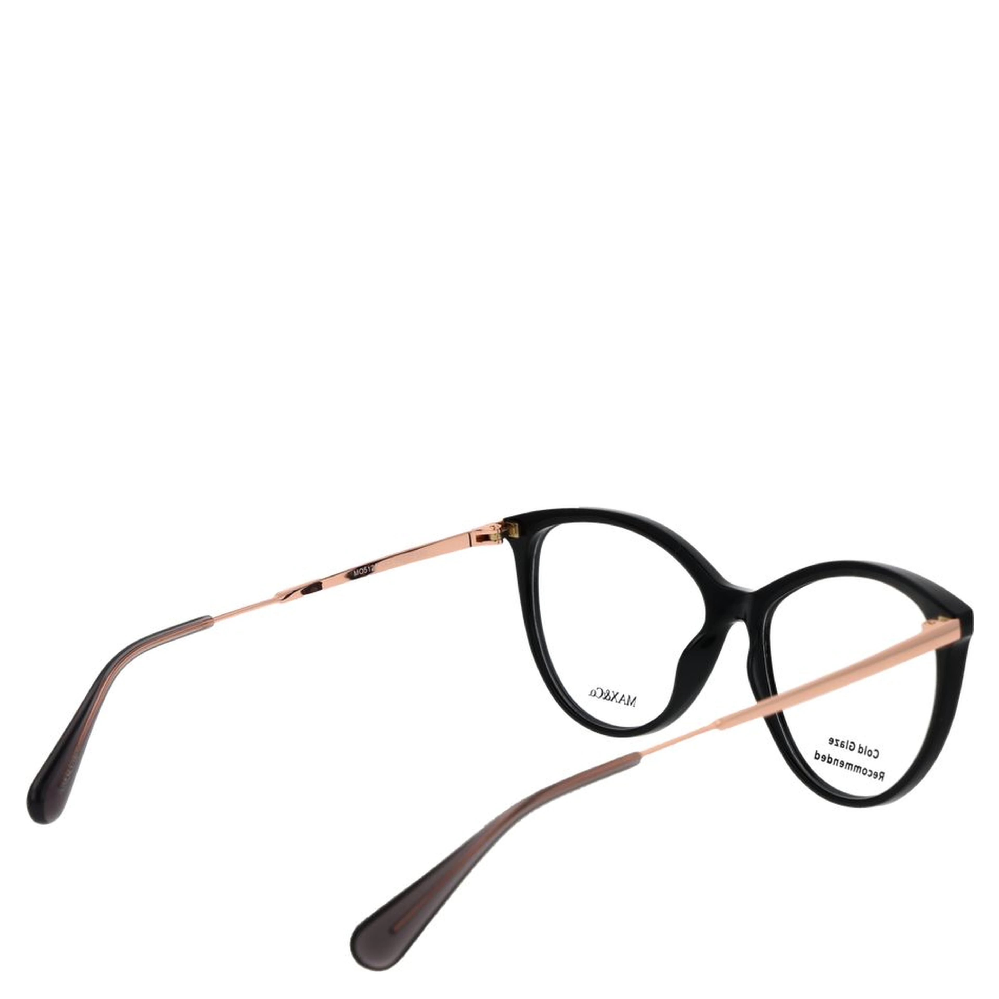 Black Acetate Glasses (Frames)