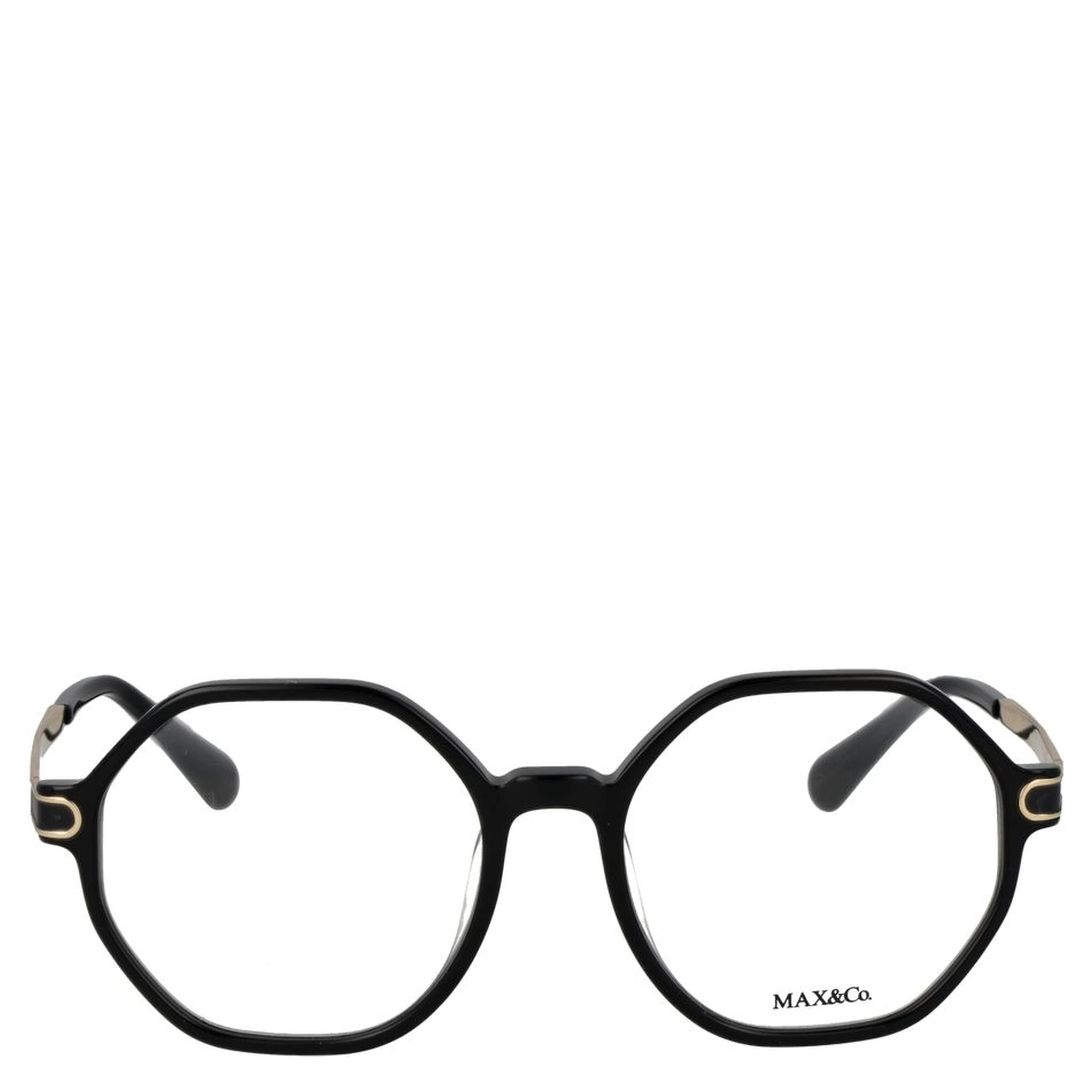 Black Acetate Glasses (Frames)