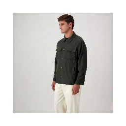 Bicolor Cashmere Jacket