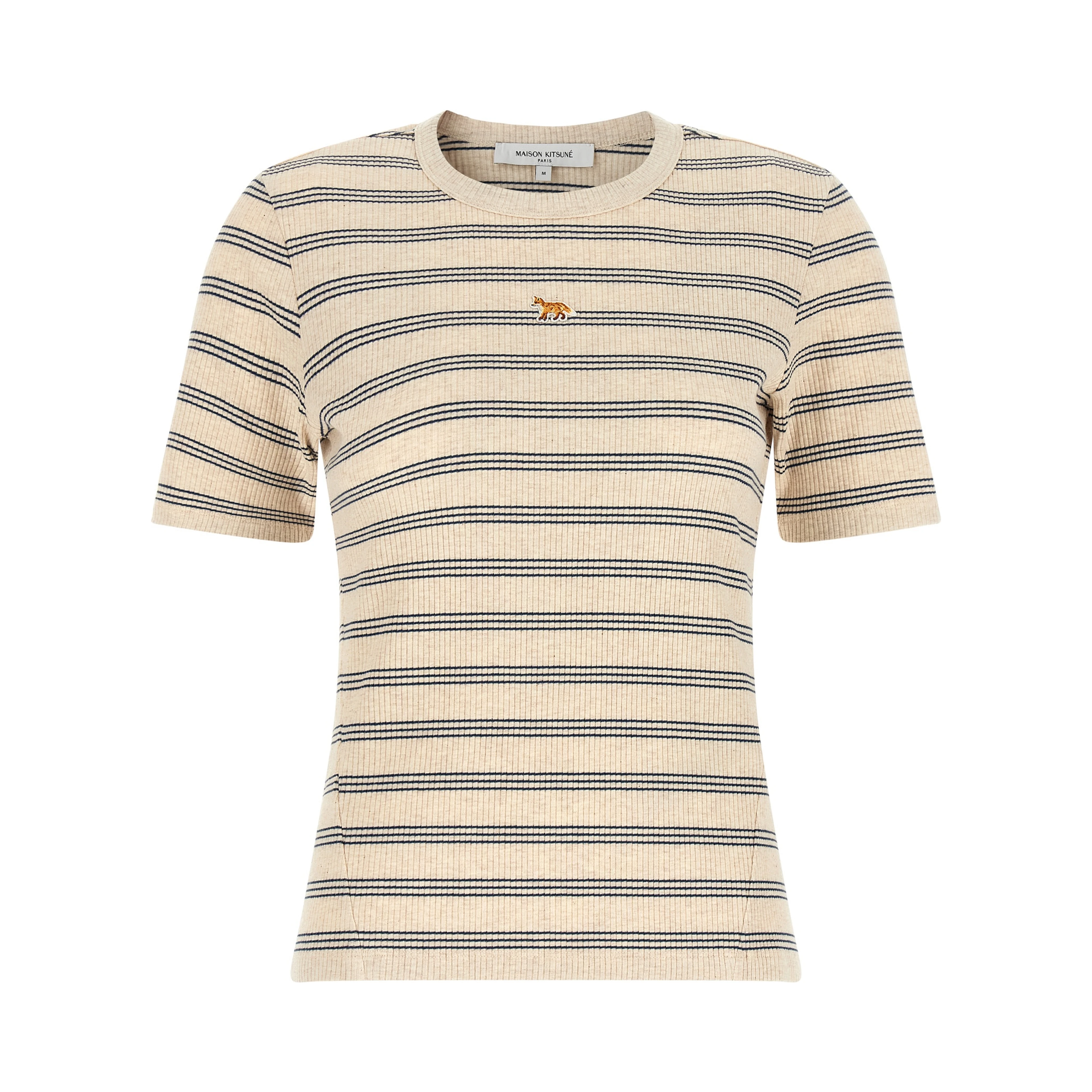 Beige Organic Cotton T-Shirt