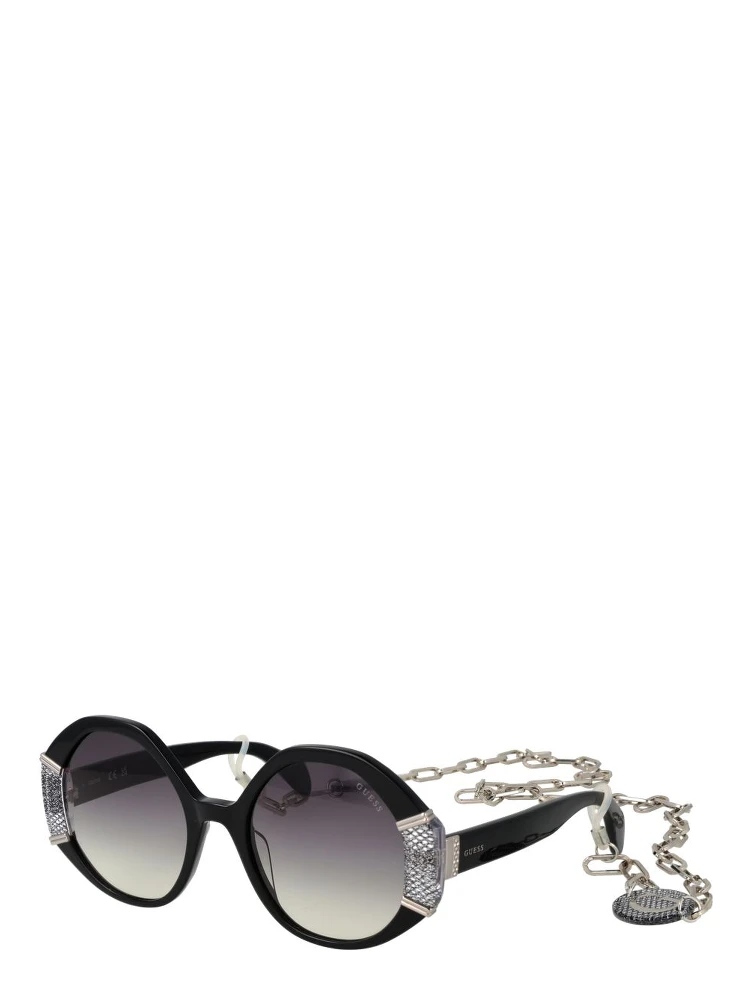 Black Acetate Sunglasses