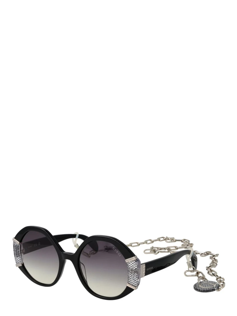 Black Acetate Sunglasses