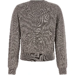 Gray Wool Cardigan